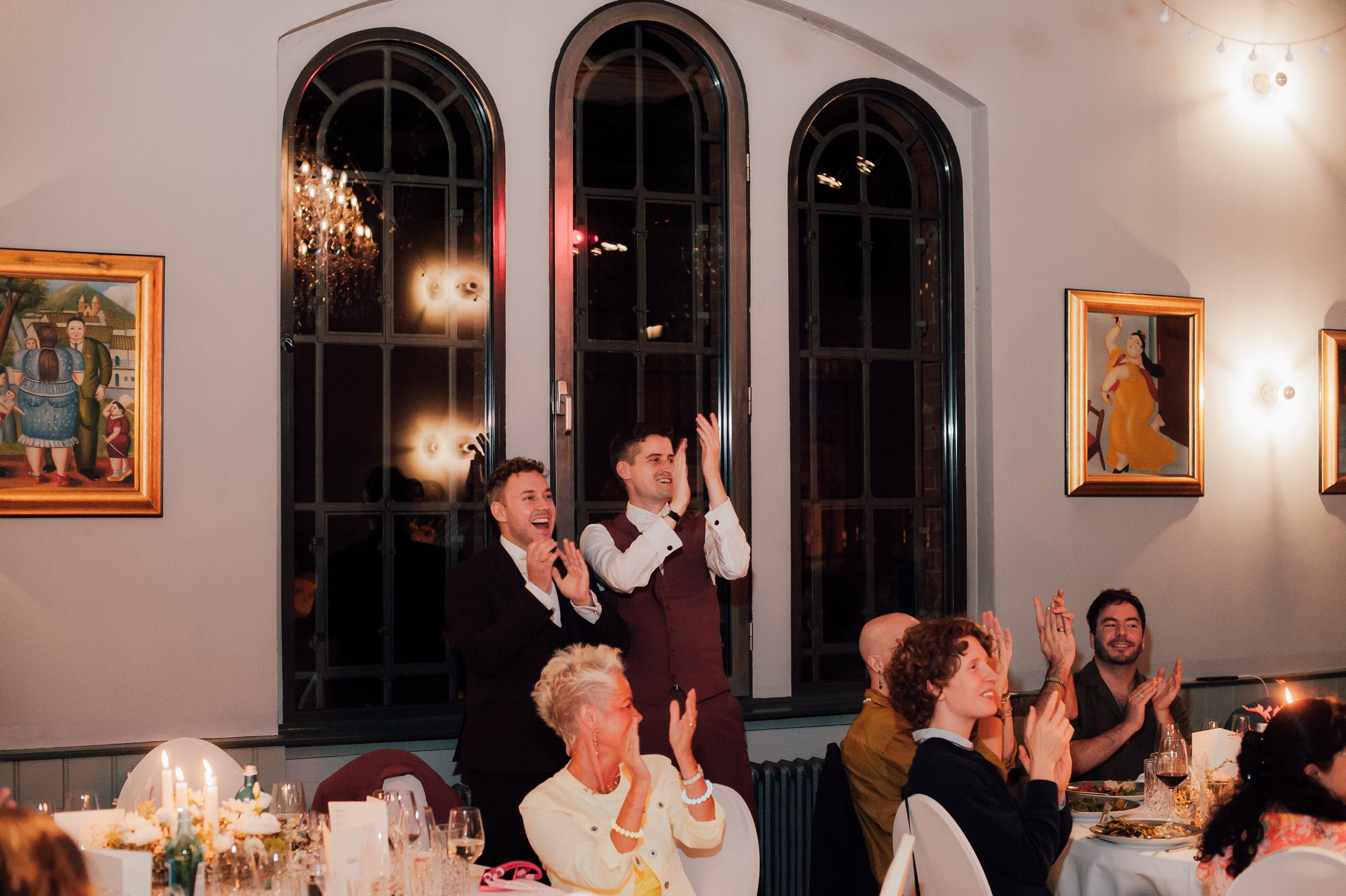 Fabian&Malte. Elegant Wedding Photography