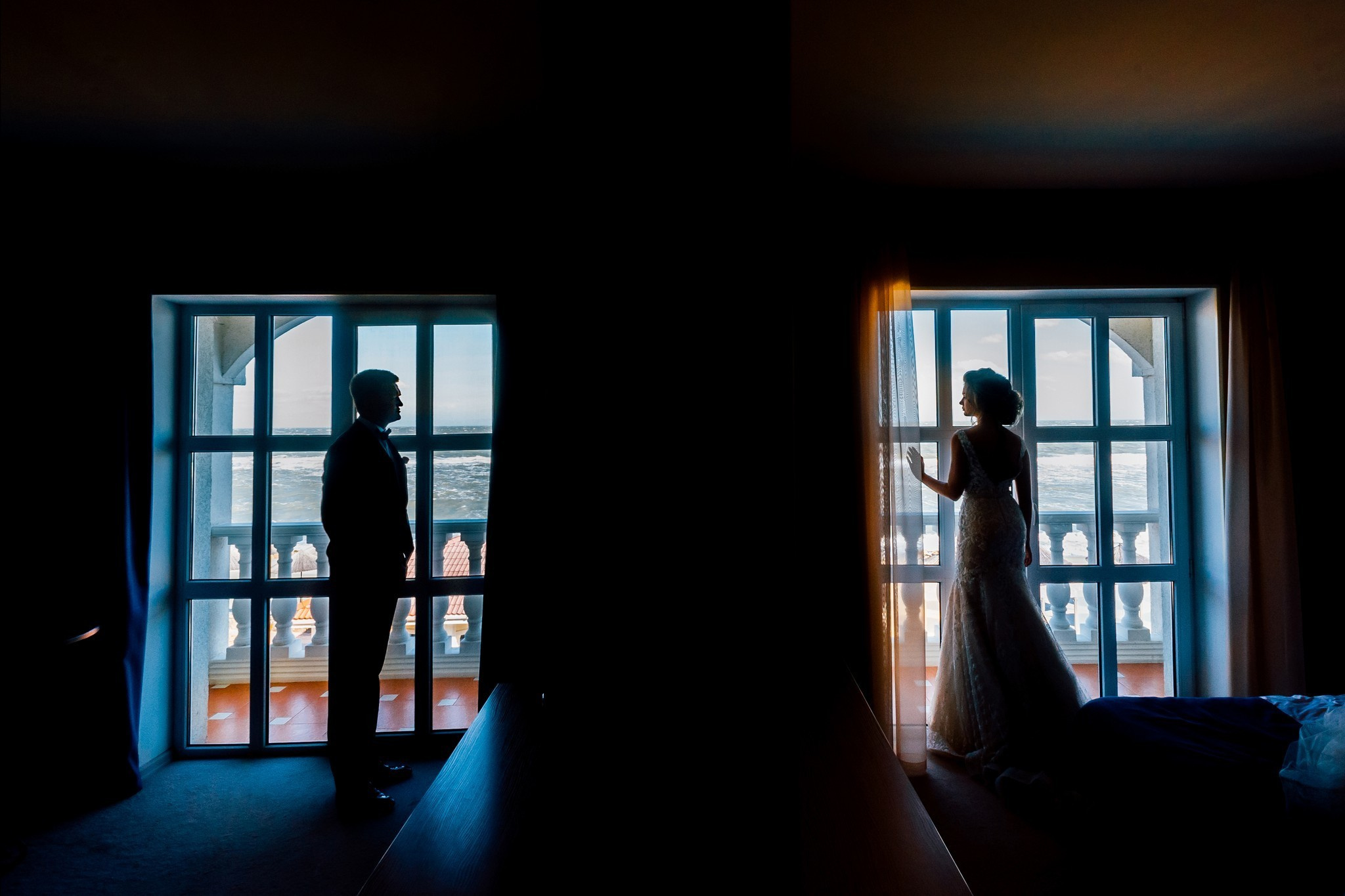 Vitaly & Valeria. Wind of love. Elegant Wedding Photography