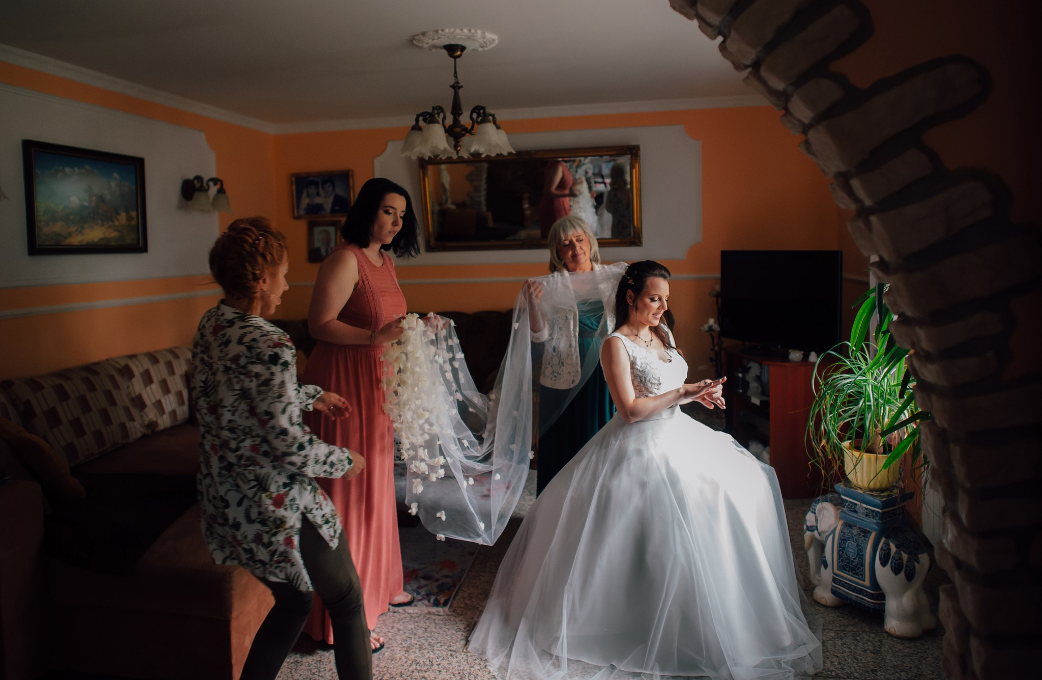 Kasper&Anita. Elegant Wedding Photography