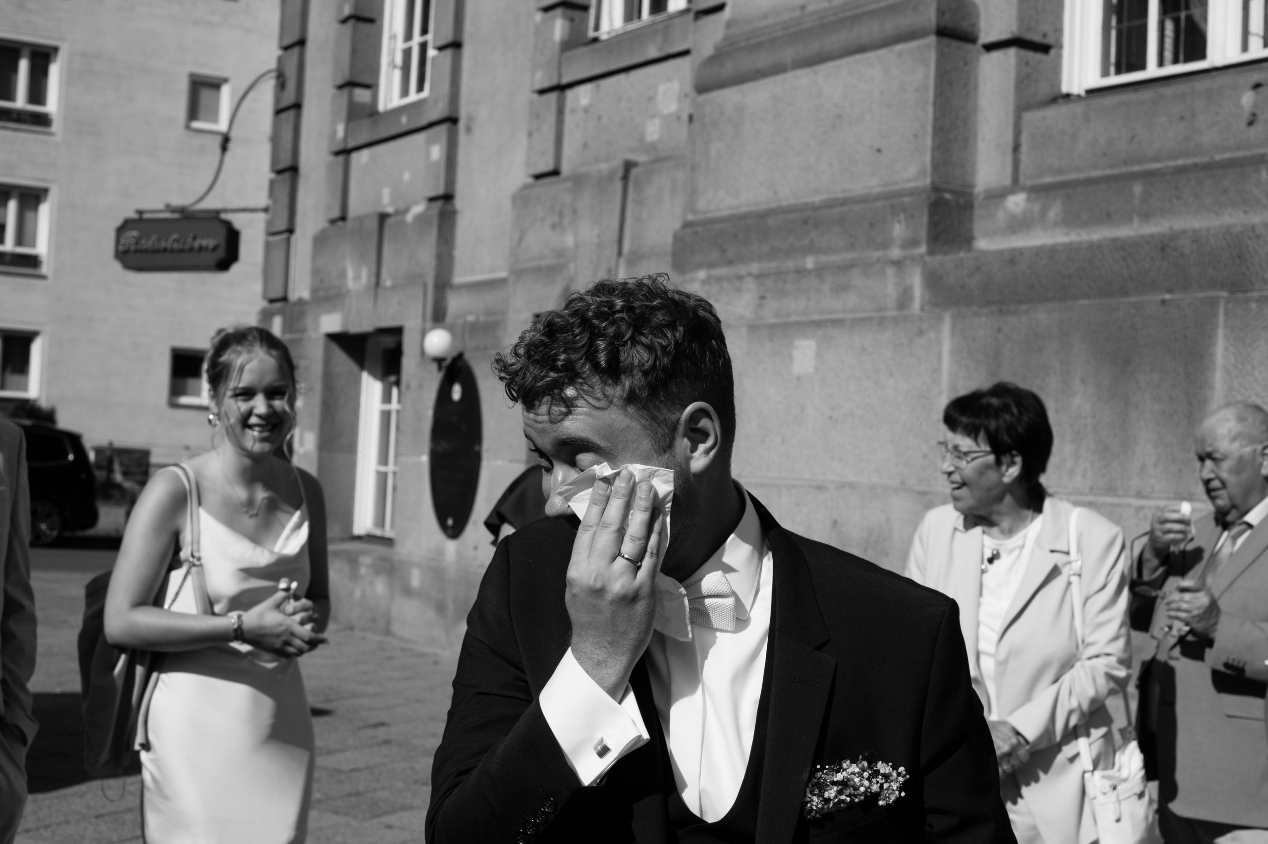 Fabian&Malte. Elegant Wedding Photography