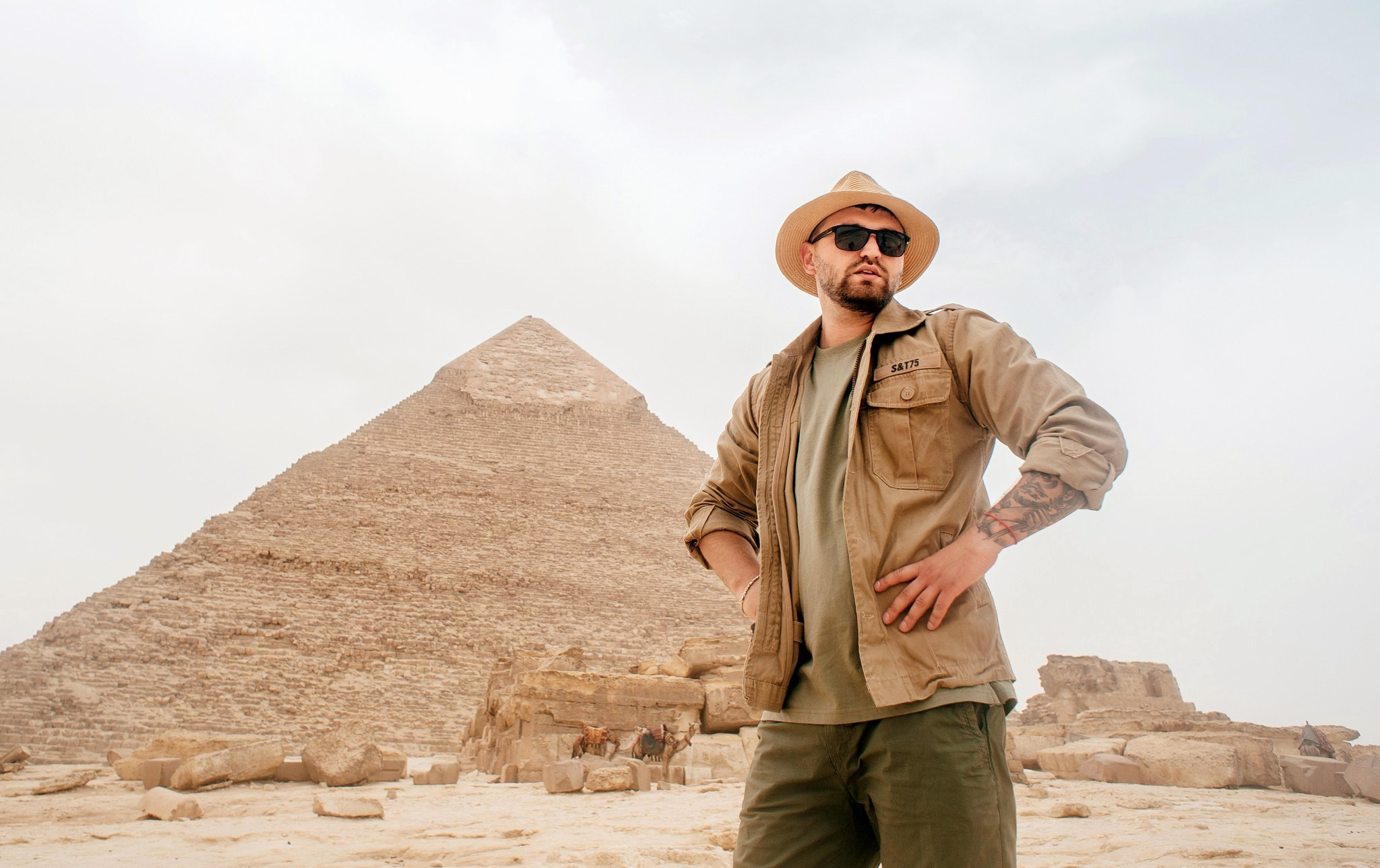 Egipt. Elegant Wedding Photography