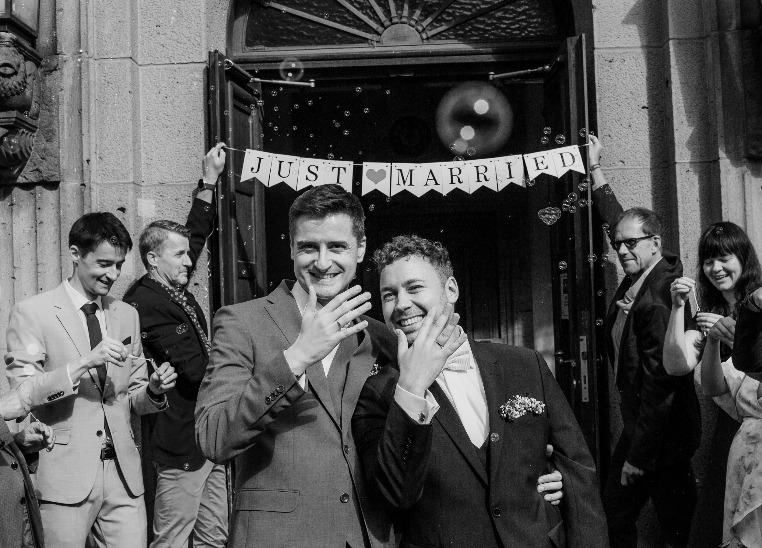 Fabian&Malte. Elegant Wedding Photography