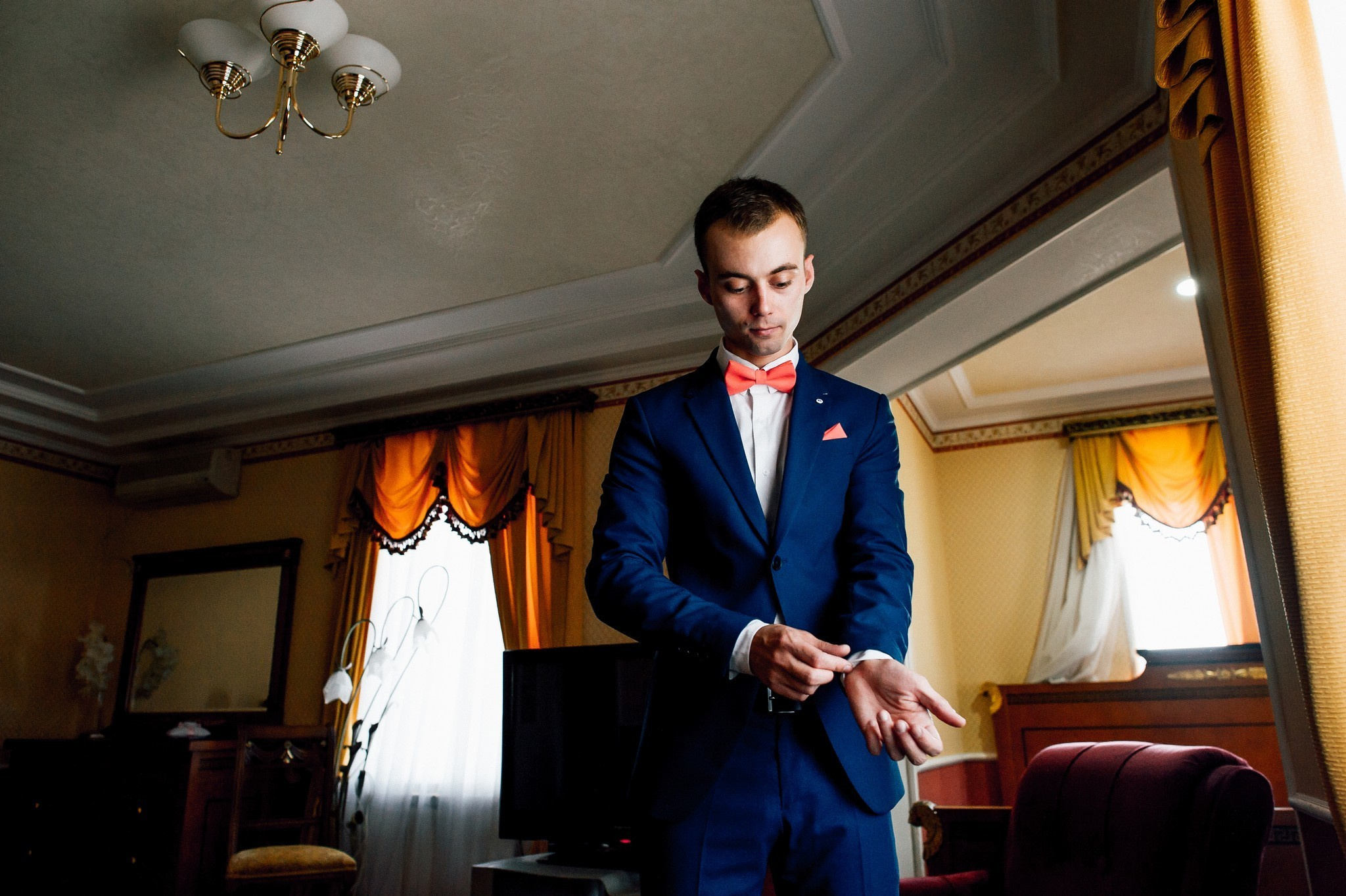 Wedding on the beach. Elegant Wedding Photography