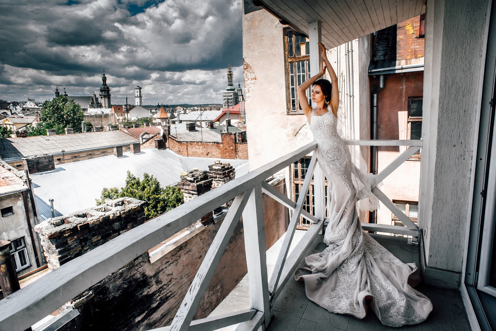 Wedding journey. Elegant Wedding Photography