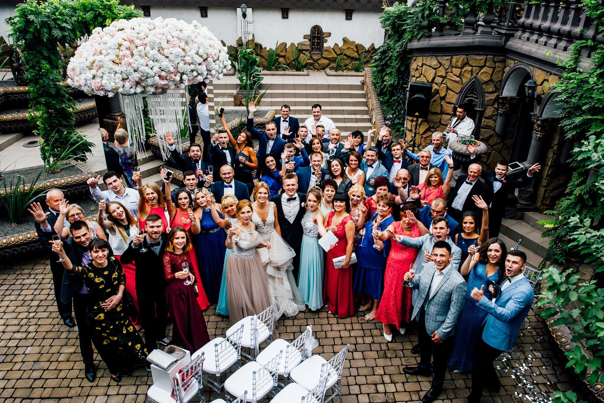 Vitaly & Valeria. Wind of love. Elegant Wedding Photography