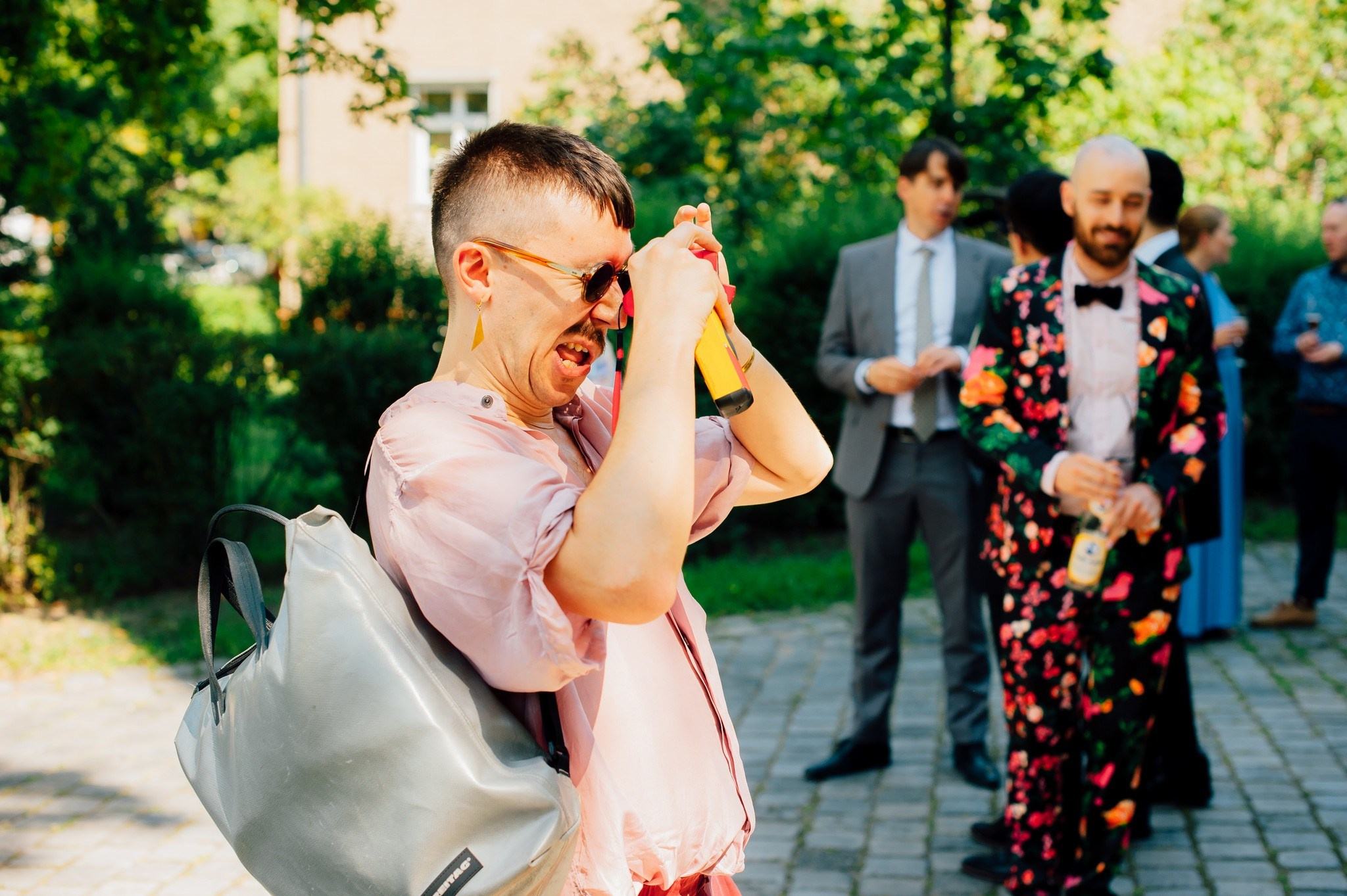 Manuel&Matthias. Berlin. Elegant Wedding Photography