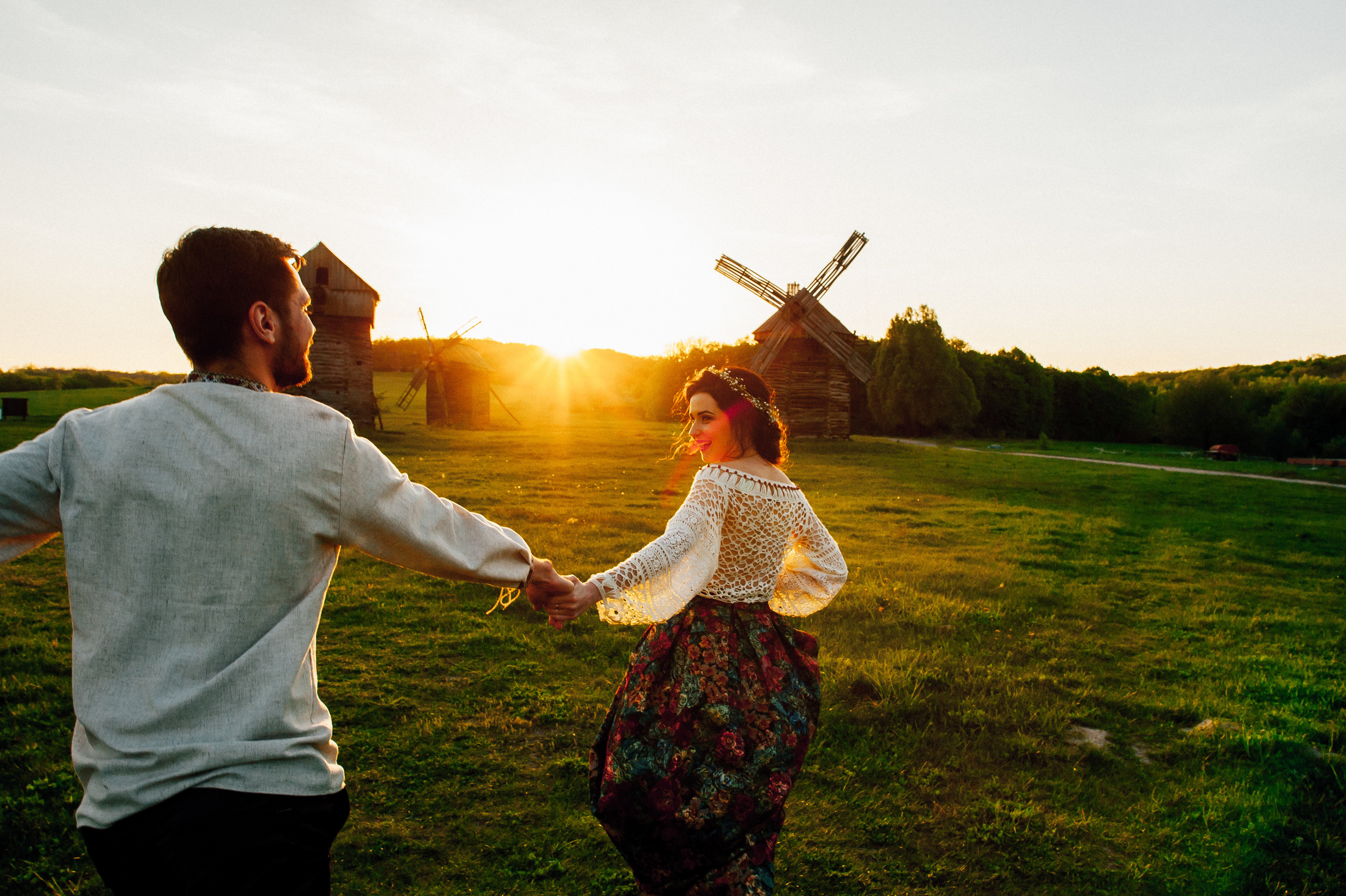 Ukrainian folkloric wedding. Elegant Wedding Photography