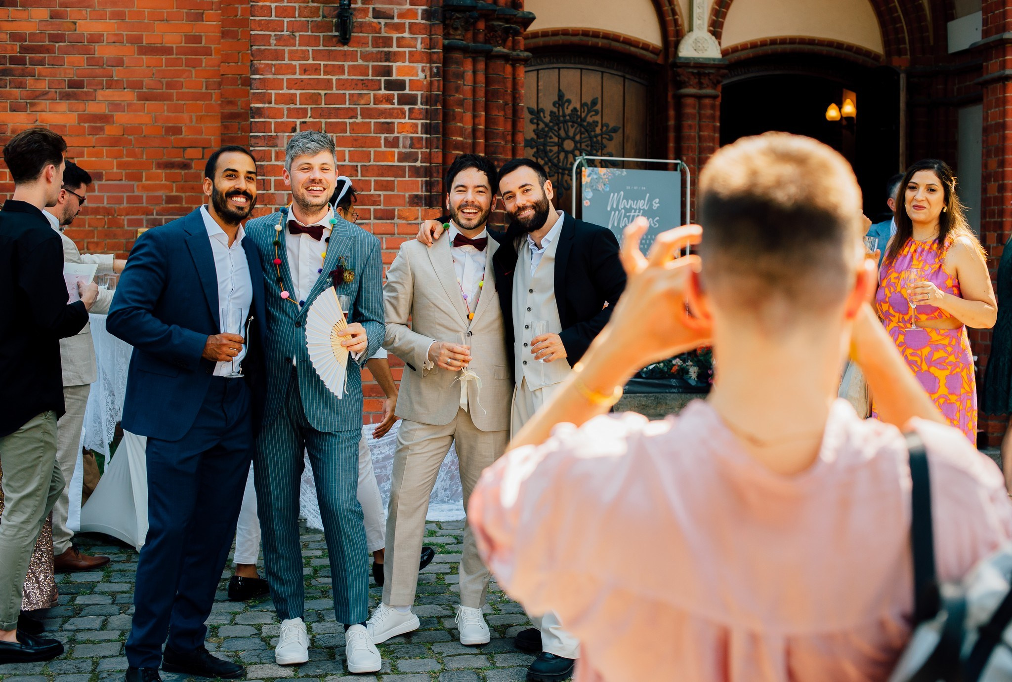 Manuel&Matthias. Berlin. Elegant Wedding Photography