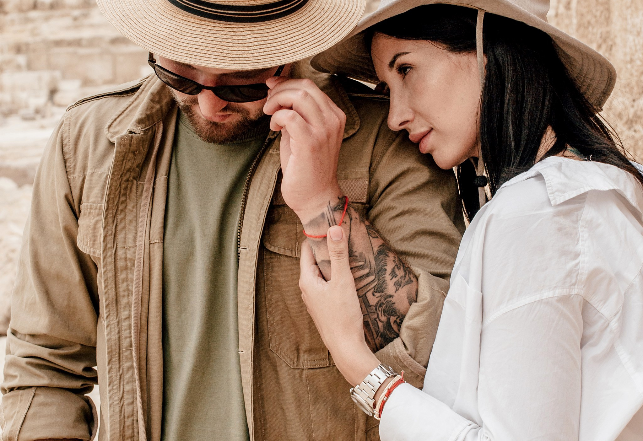 Egipt. Elegant Wedding Photography