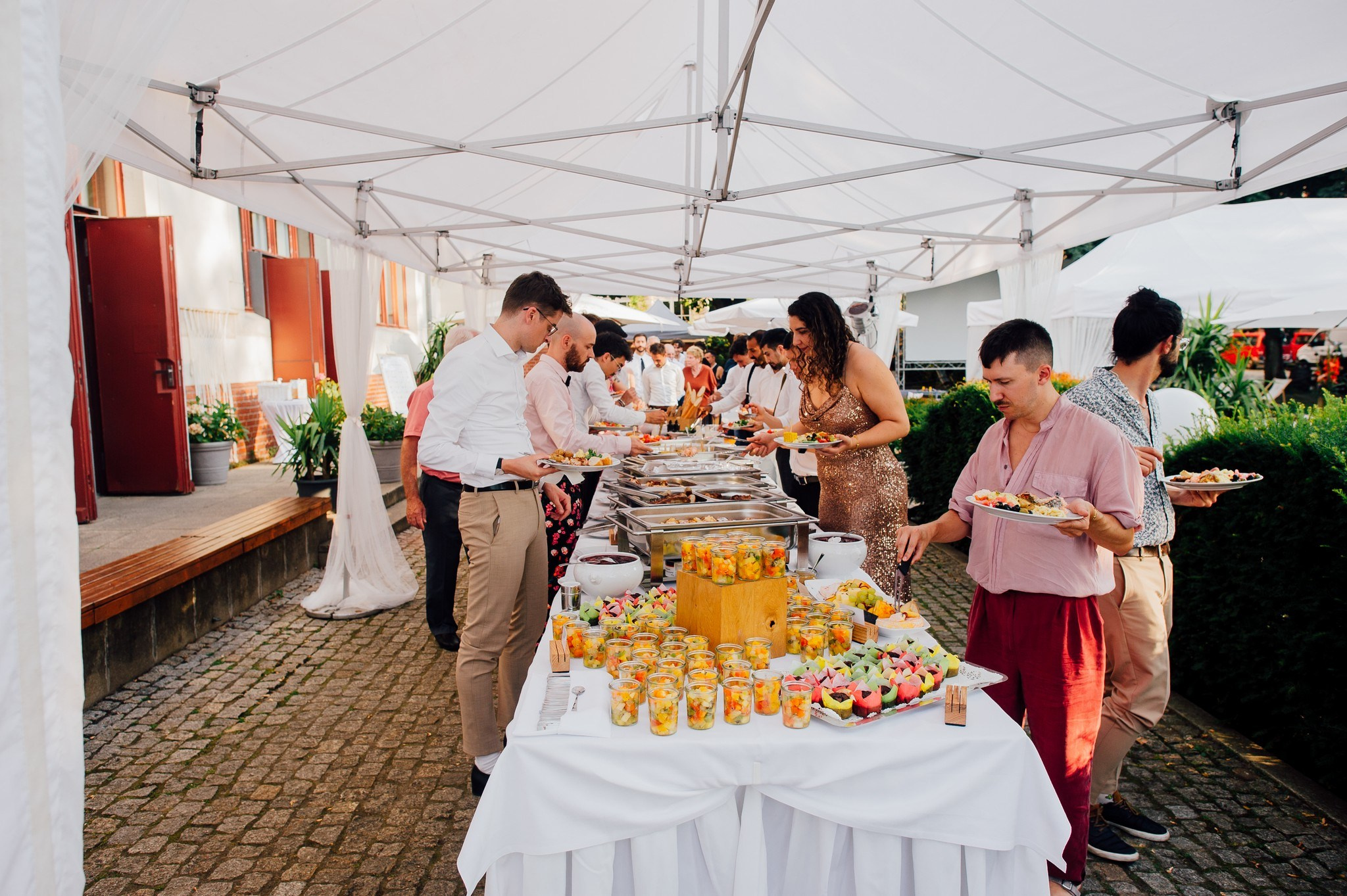 Manuel&Matthias. Berlin. Elegant Wedding Photography