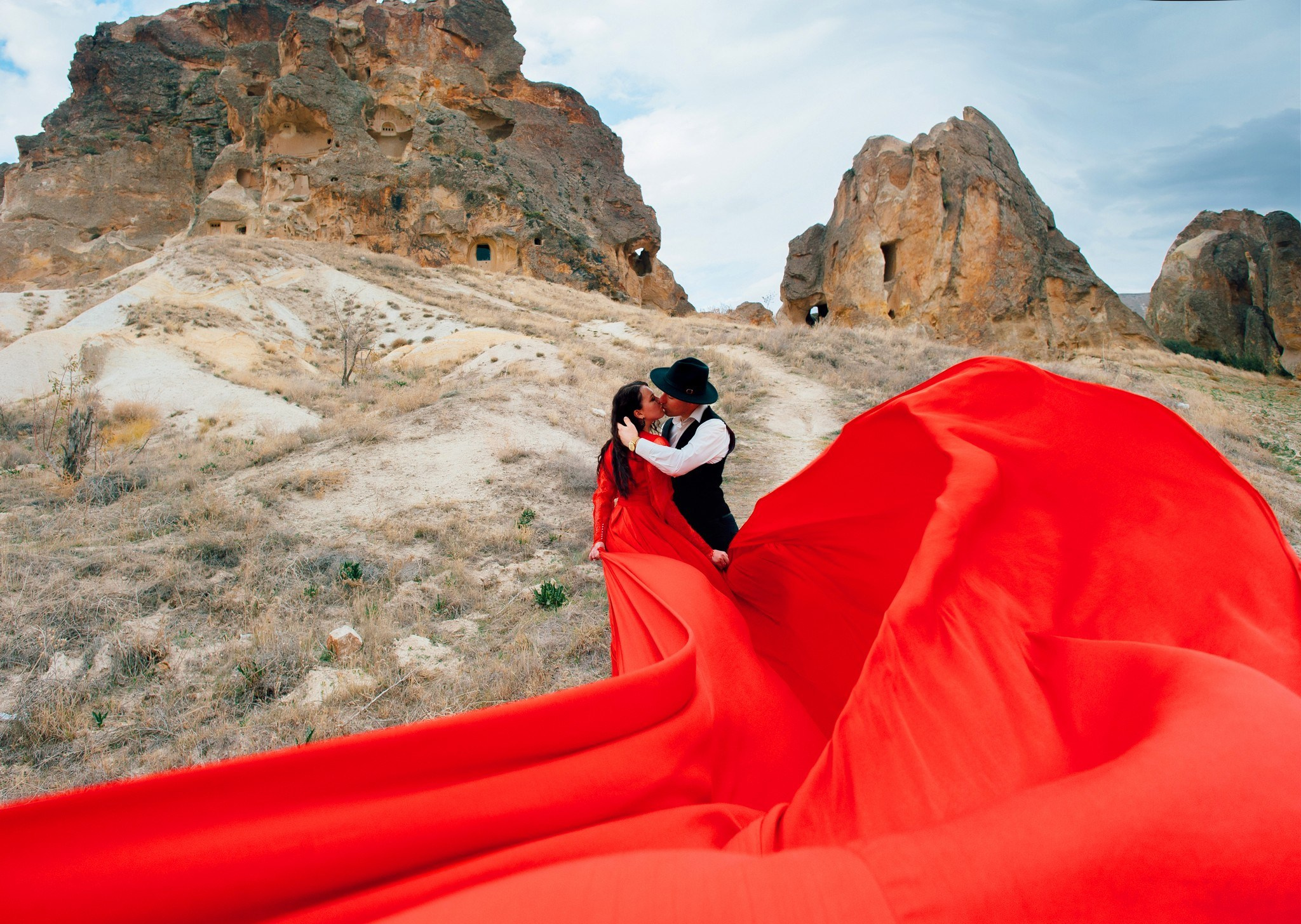 Kappadokia Dreams. Elegant Wedding Photography