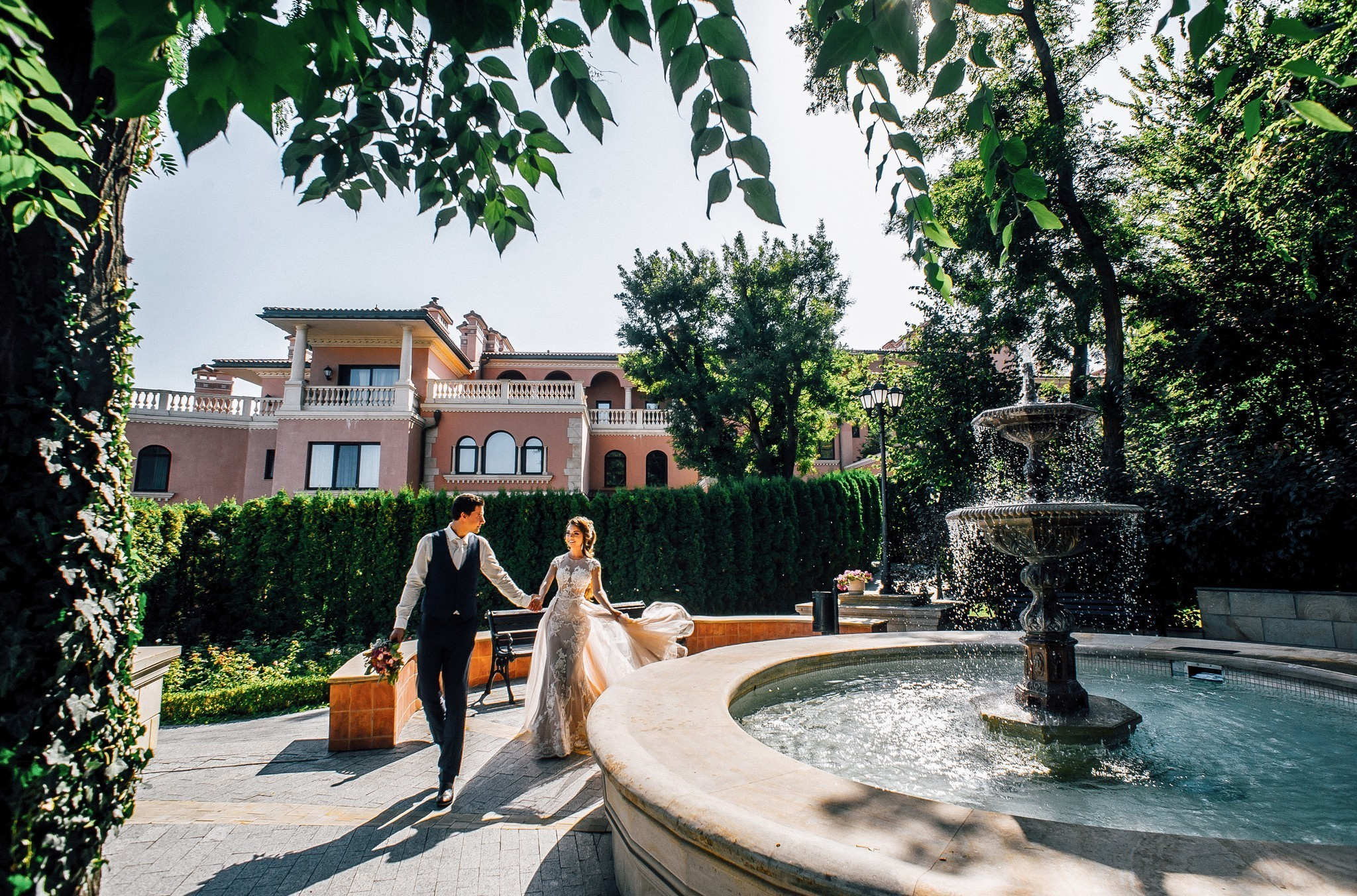 Franz & Eleonora. Elegant Wedding Photography