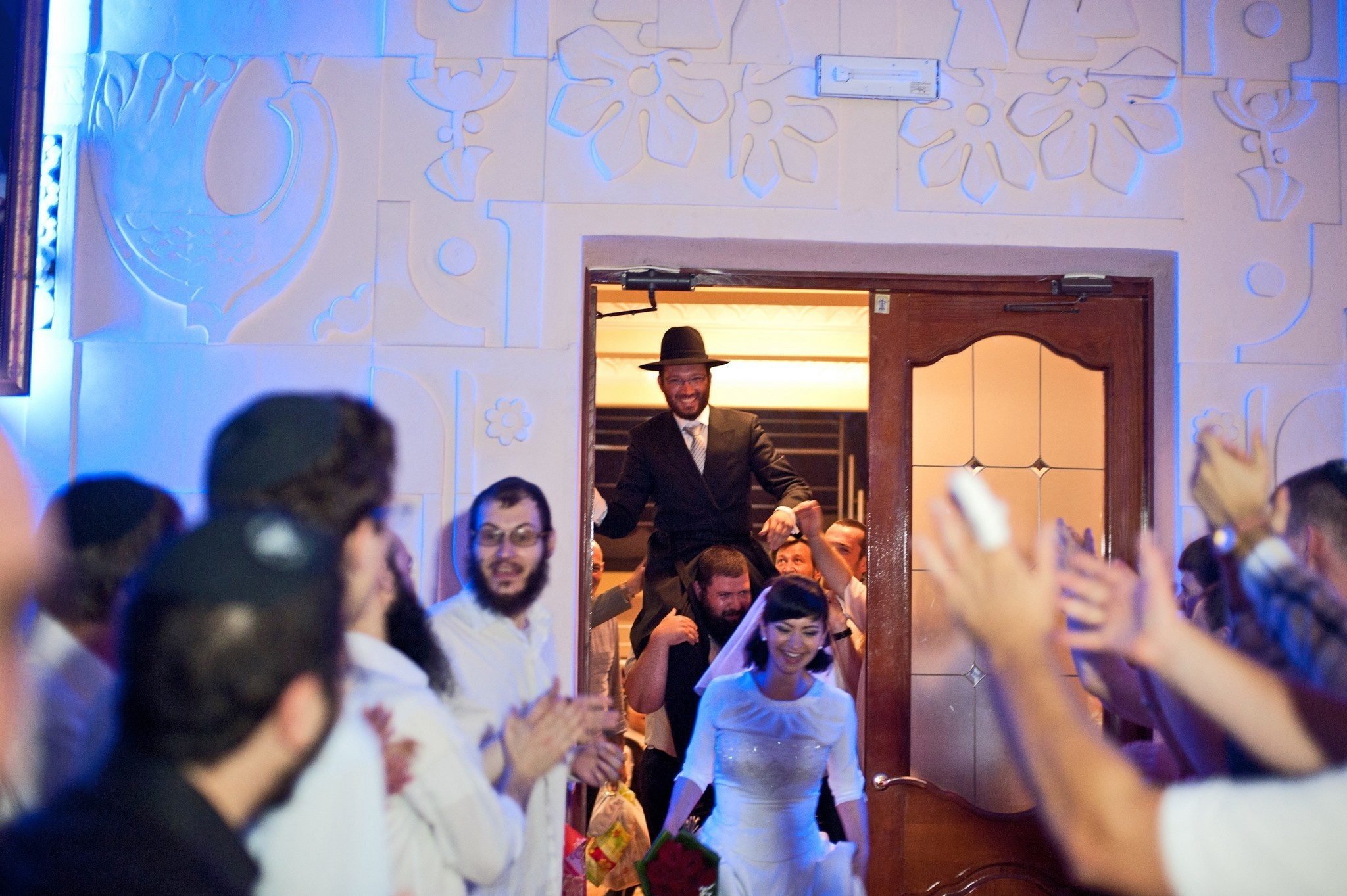 Rabbi Wedding. Elegant Wedding Photography