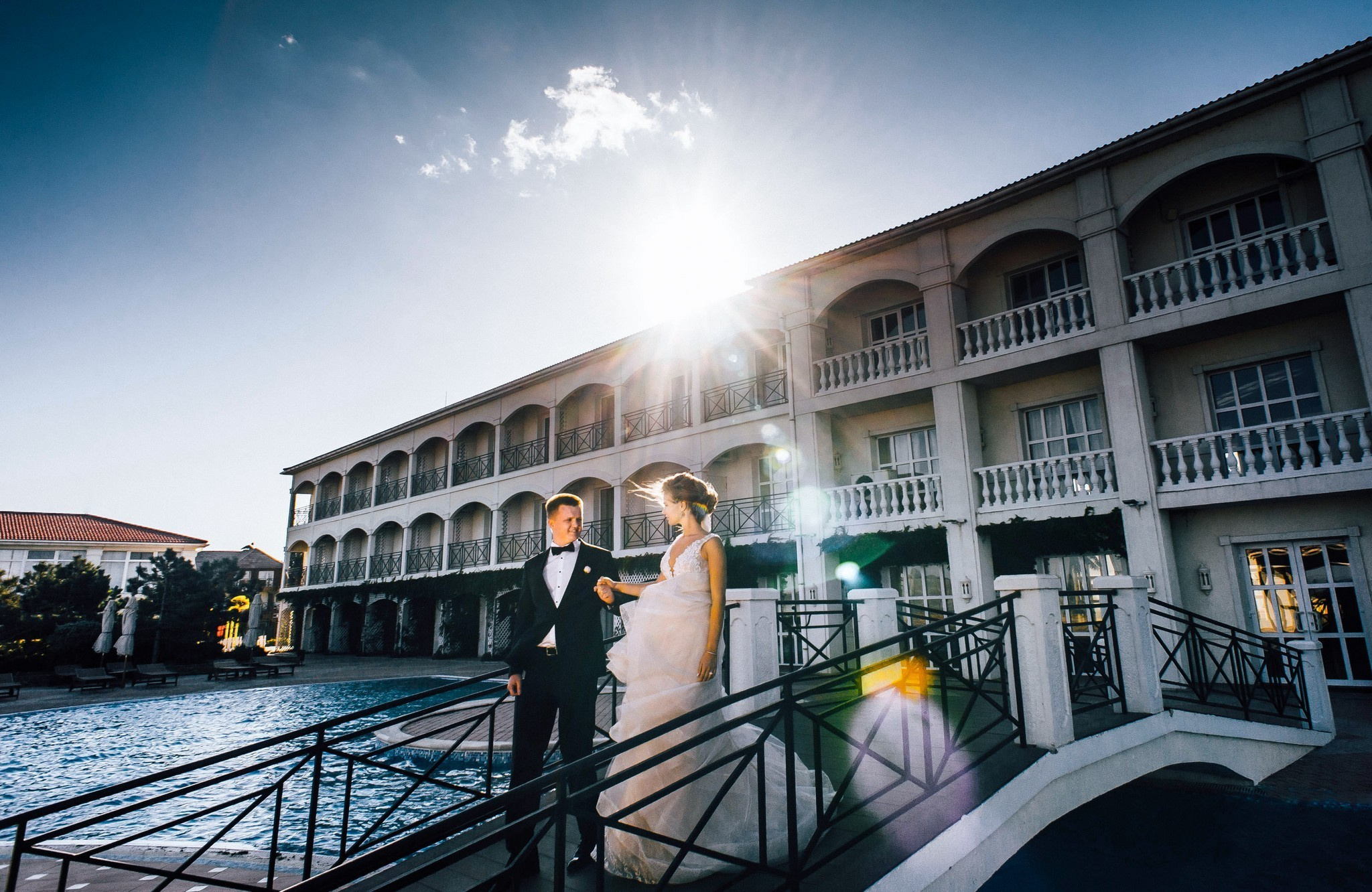 Vitaly & Valeria. Wind of love. Elegant Wedding Photography