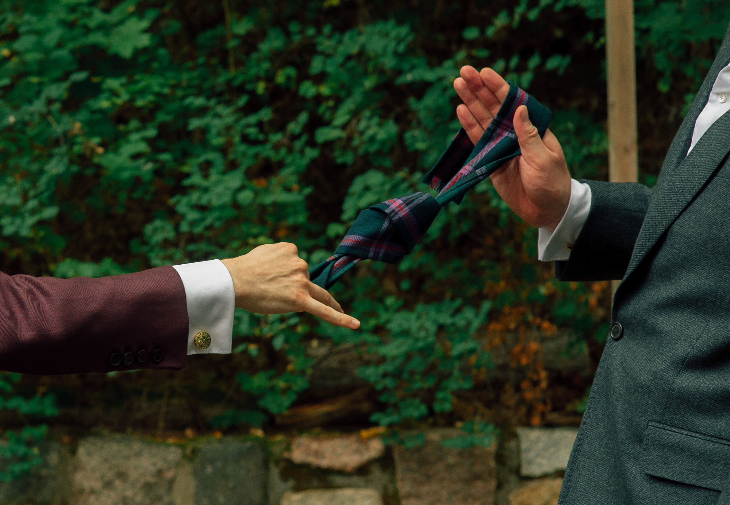 A Celtic wedding. Elegant Wedding Photography