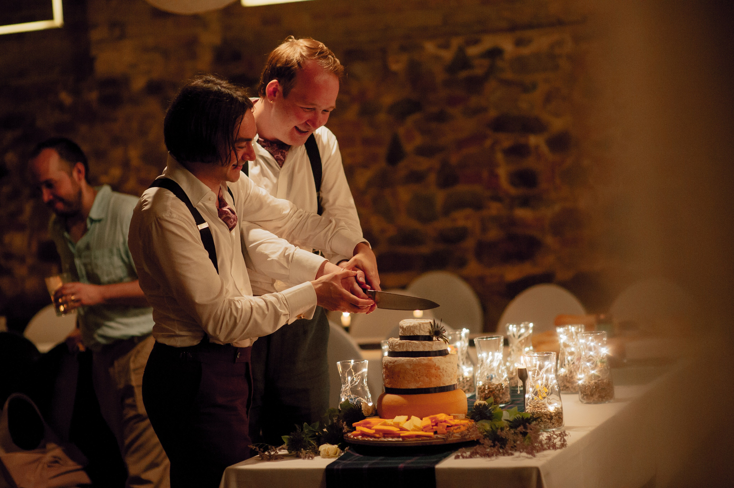 A Celtic wedding. Elegant Wedding Photography