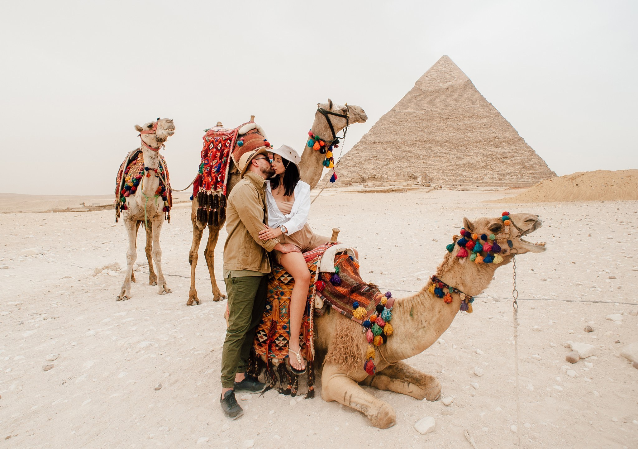 Egipt. Elegant Wedding Photography