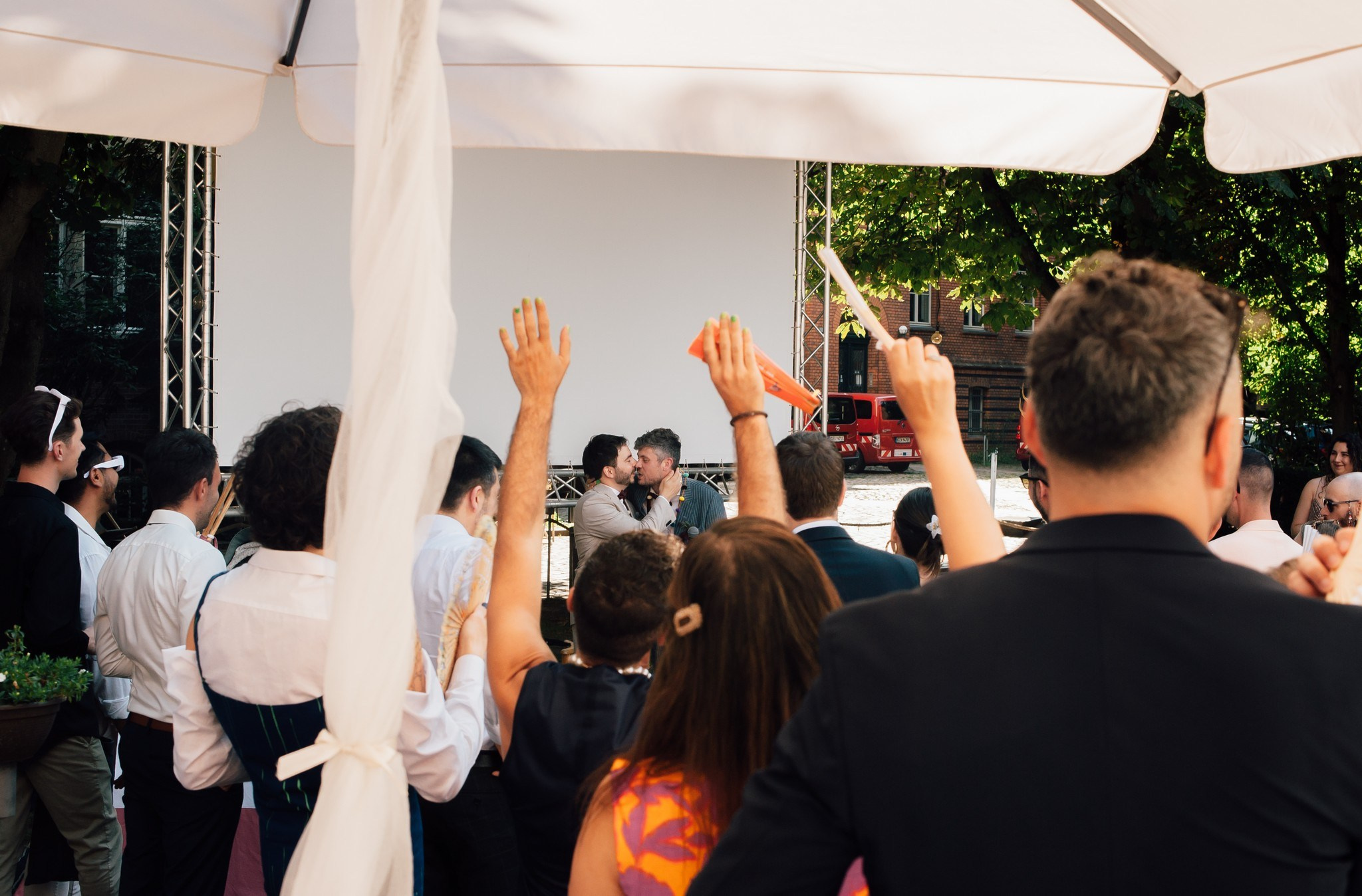 Manuel&Matthias. Berlin. Elegant Wedding Photography