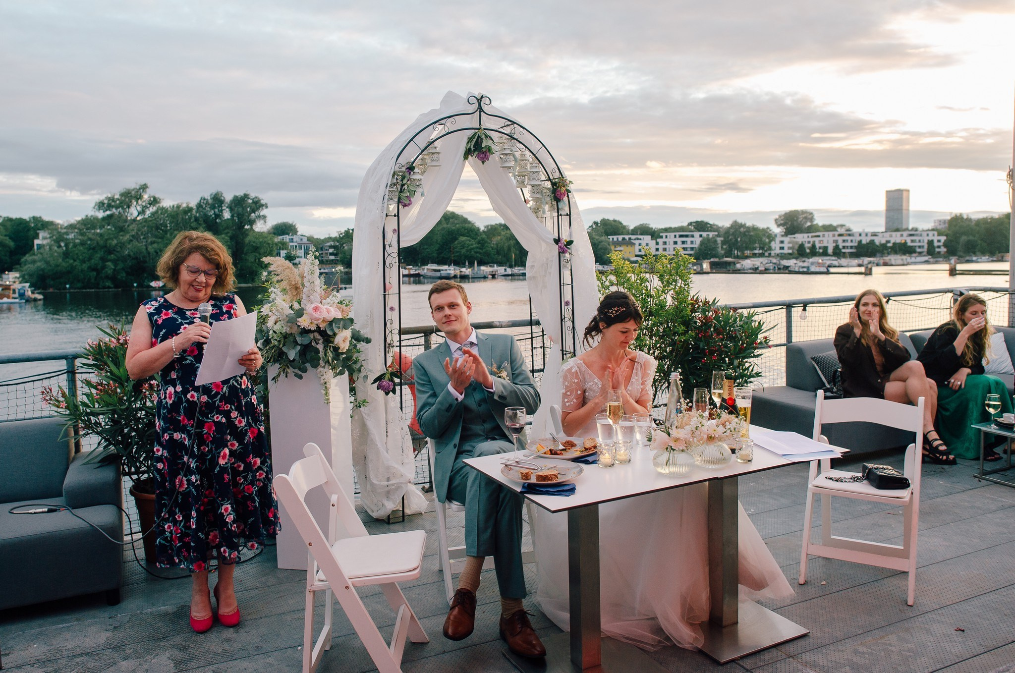 Nikole&Tilman. Berlin. Elegant Wedding Photography