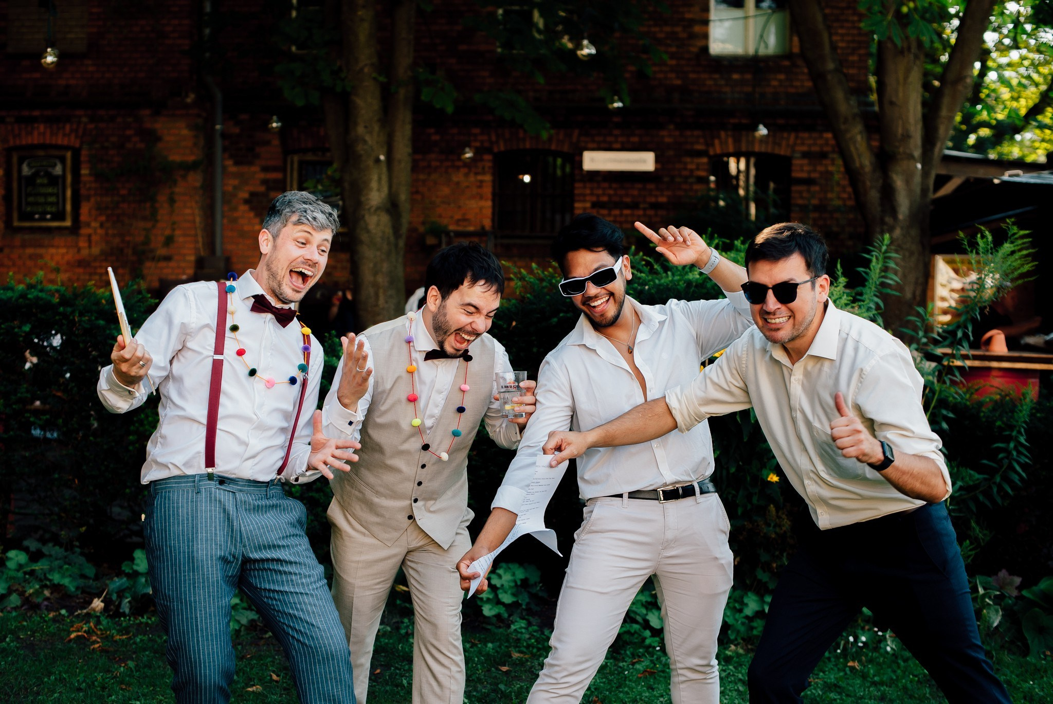 Manuel&Matthias. Berlin. Elegant Wedding Photography