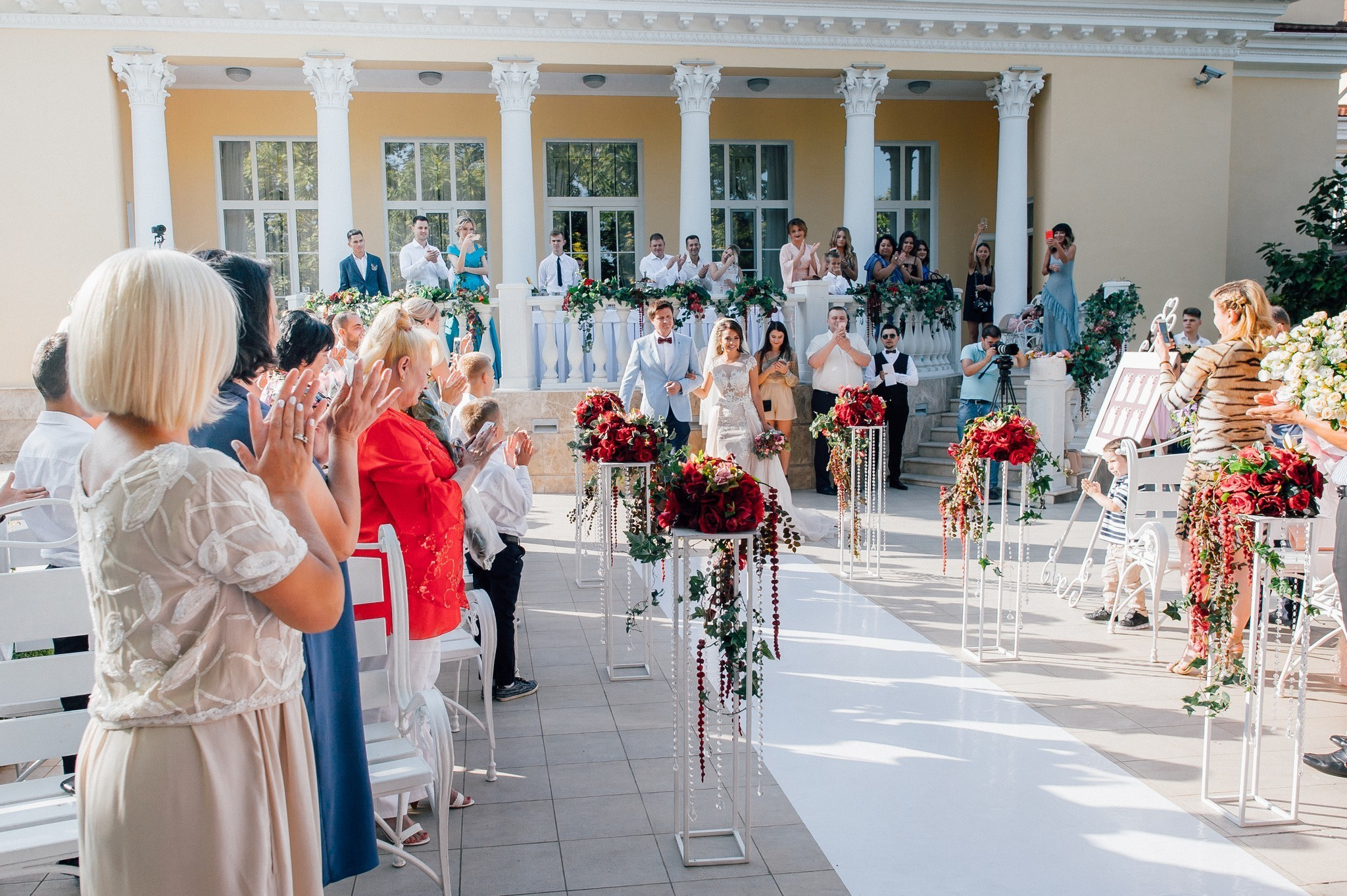 Franz & Eleonora. Elegant Wedding Photography