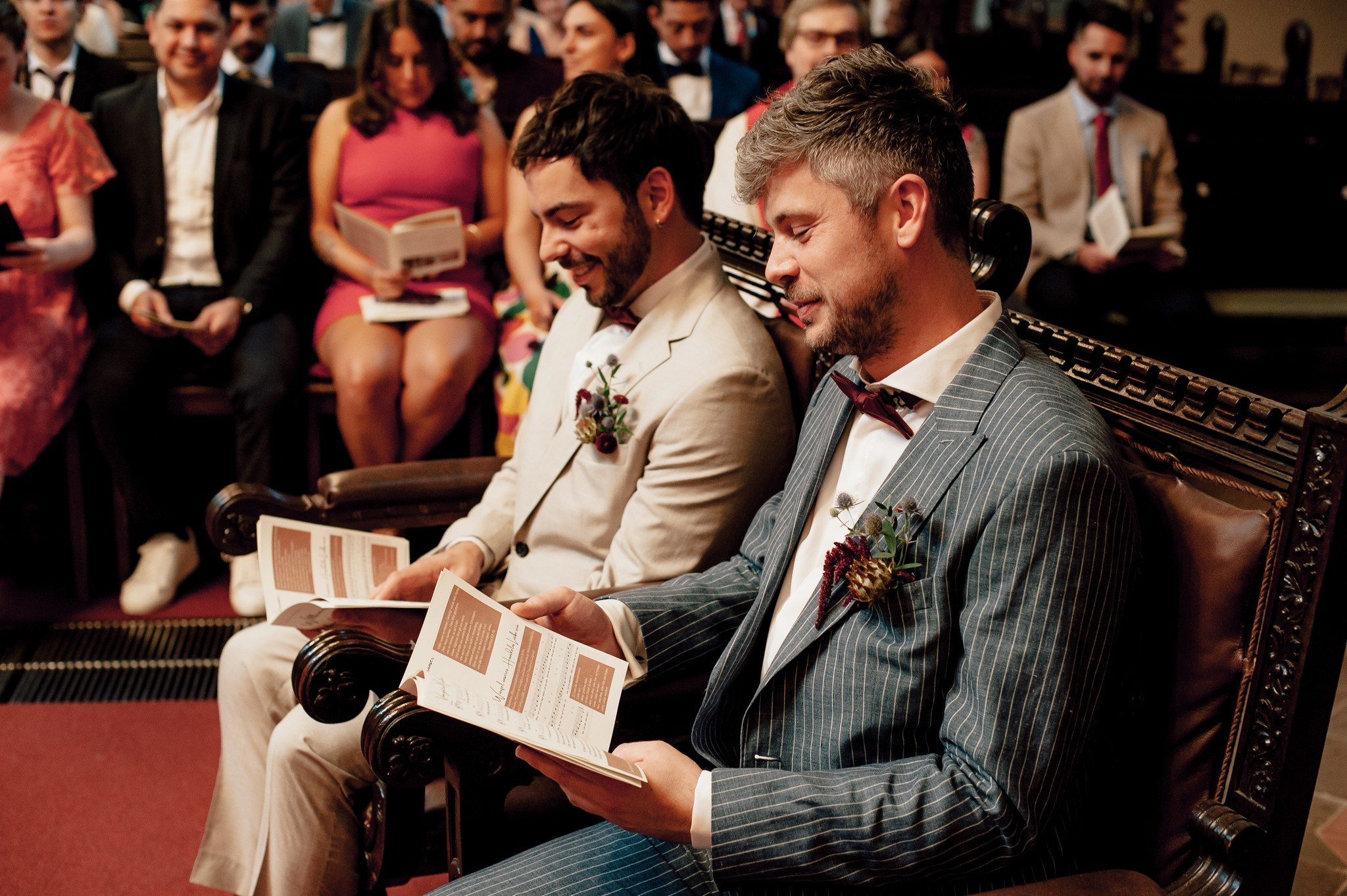 Manuel&Matthias. Berlin. Elegant Wedding Photography