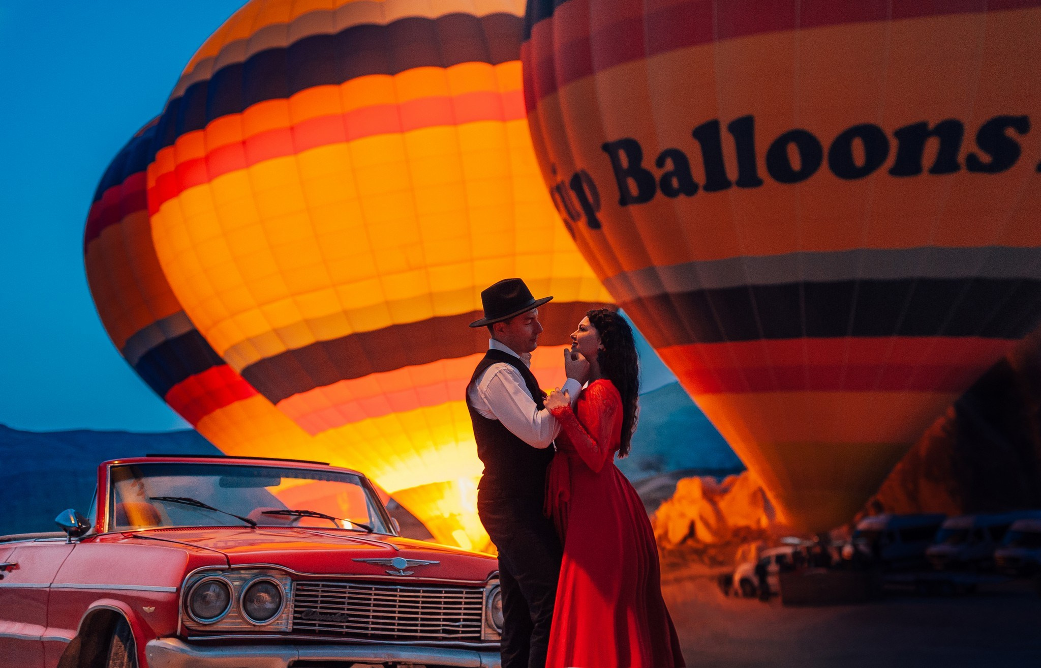 Kappadokia Dreams. Elegant Wedding Photography