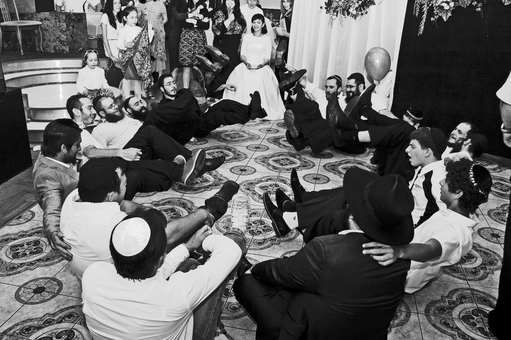 Rabbi Wedding. Elegant Wedding Photography