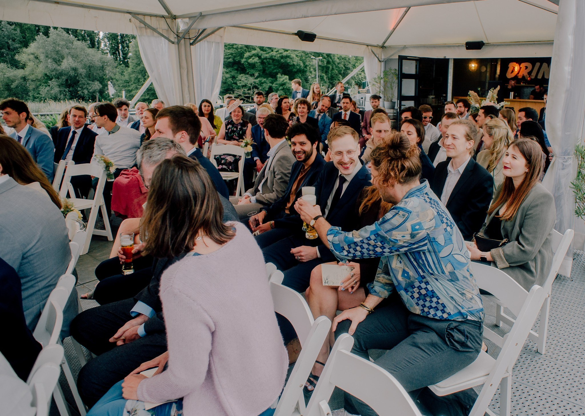 Nikole&Tilman. Berlin. Elegant Wedding Photography