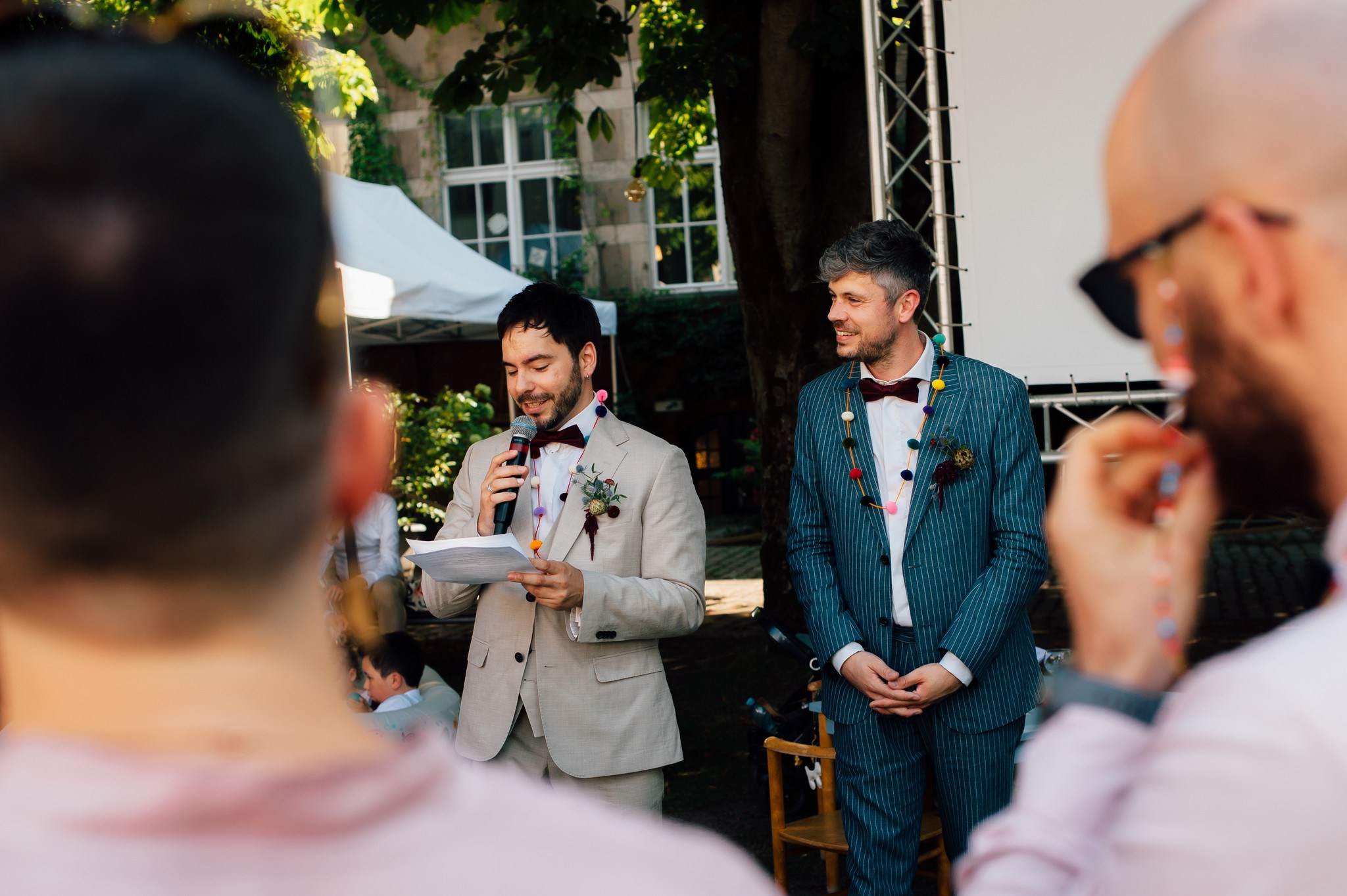 Manuel&Matthias. Berlin. Elegant Wedding Photography