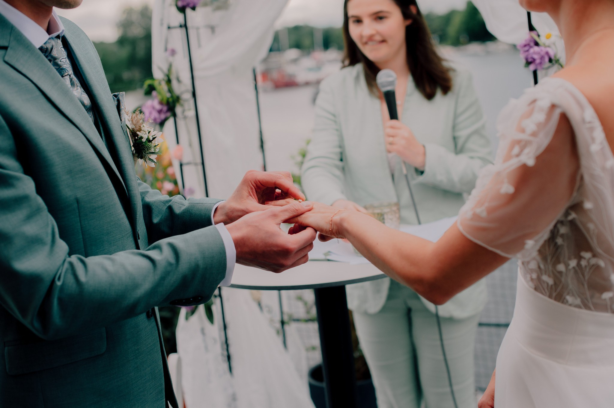 Nikole&Tilman. Berlin. Elegant Wedding Photography