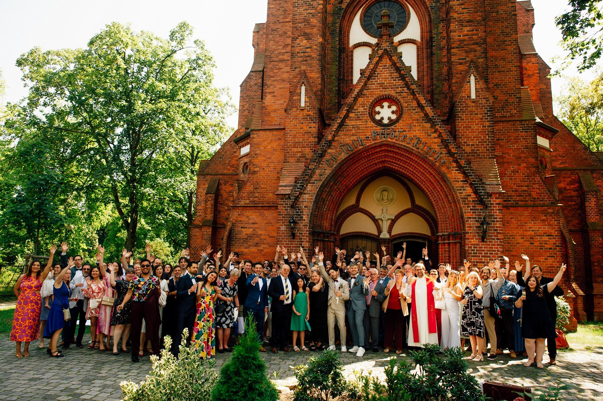 Manuel&Matthias. Berlin. Elegant Wedding Photography