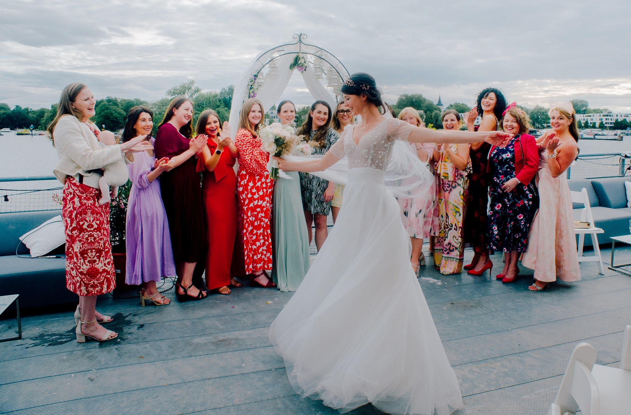 Nikole&Tilman. Berlin. Elegant Wedding Photography