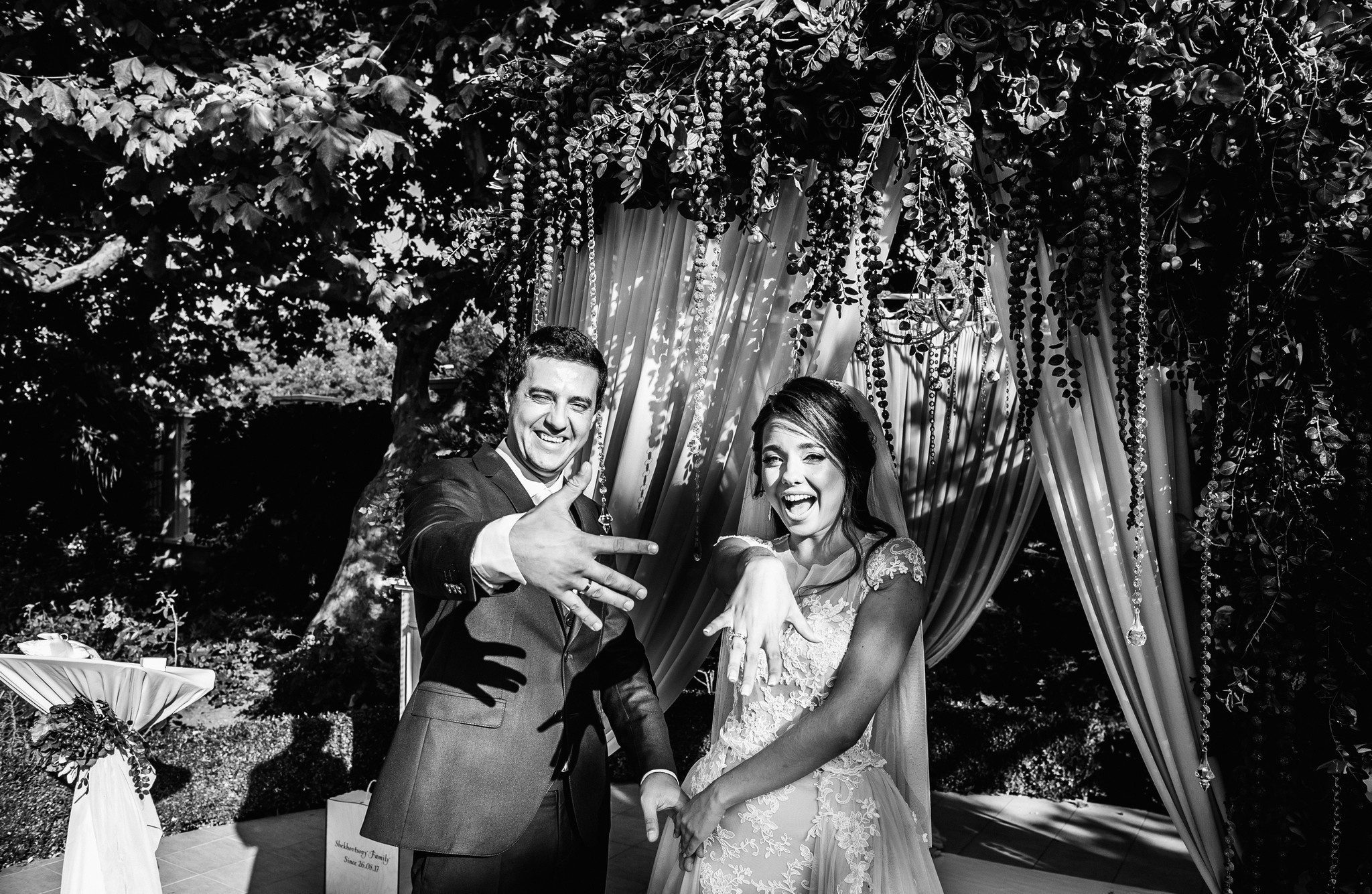 Franz & Eleonora. Elegant Wedding Photography