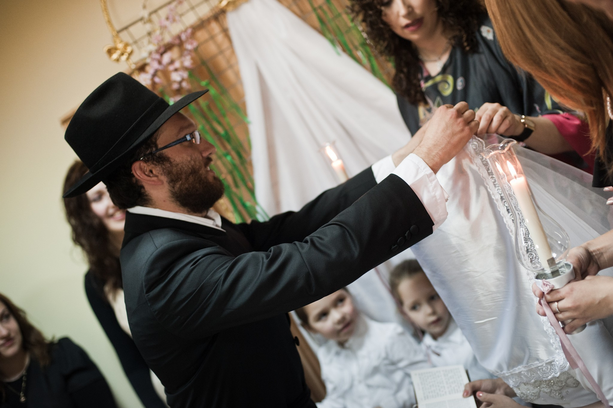 Rabbi Wedding. Elegant Wedding Photography