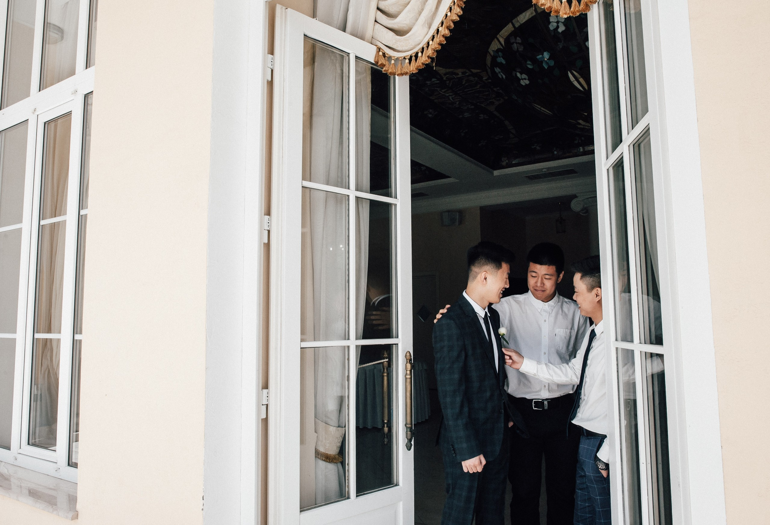 Yuri&Ekaterina. Elegant Wedding Photography