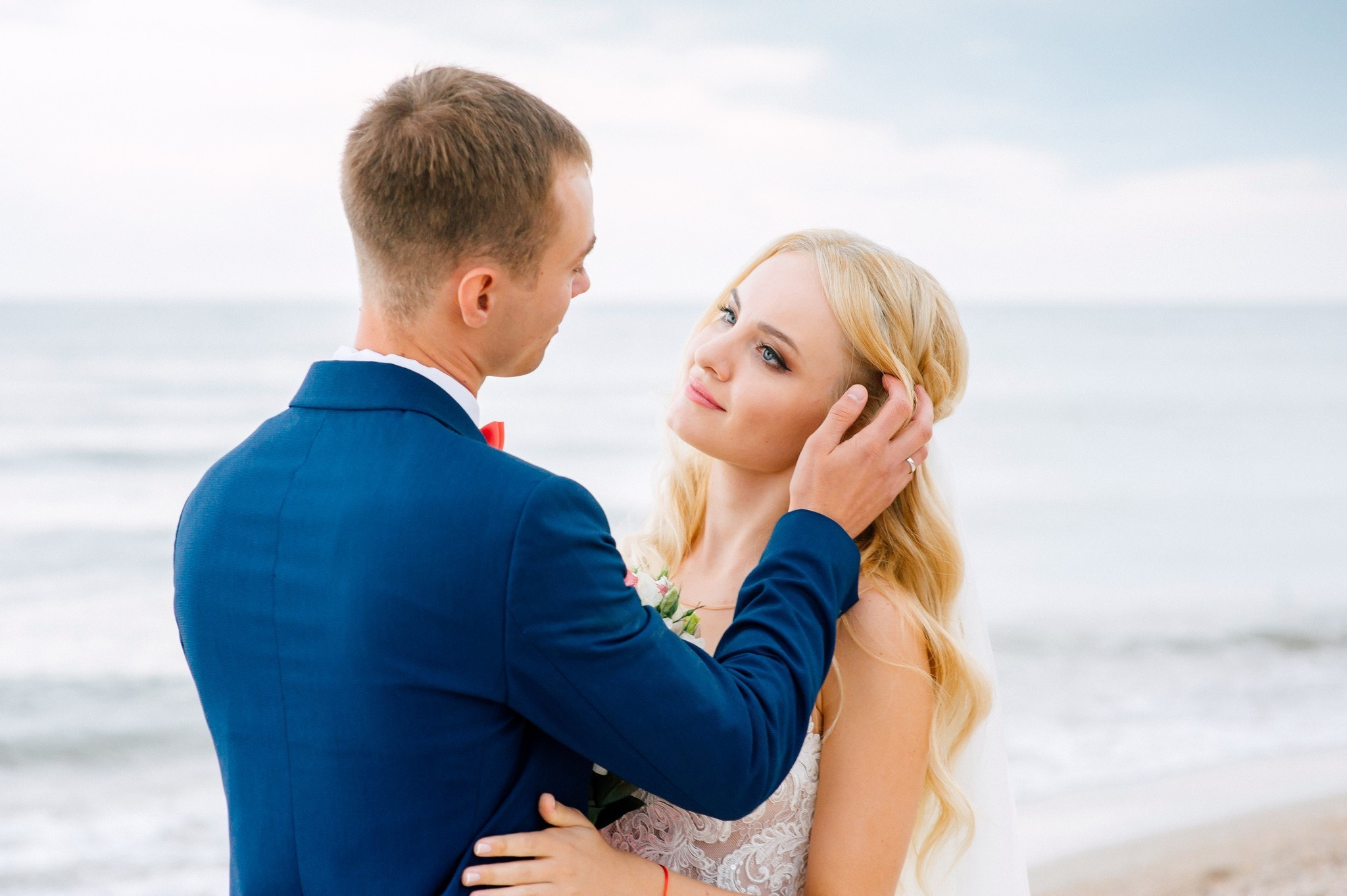 Wedding on the beach. Elegant Wedding Photography