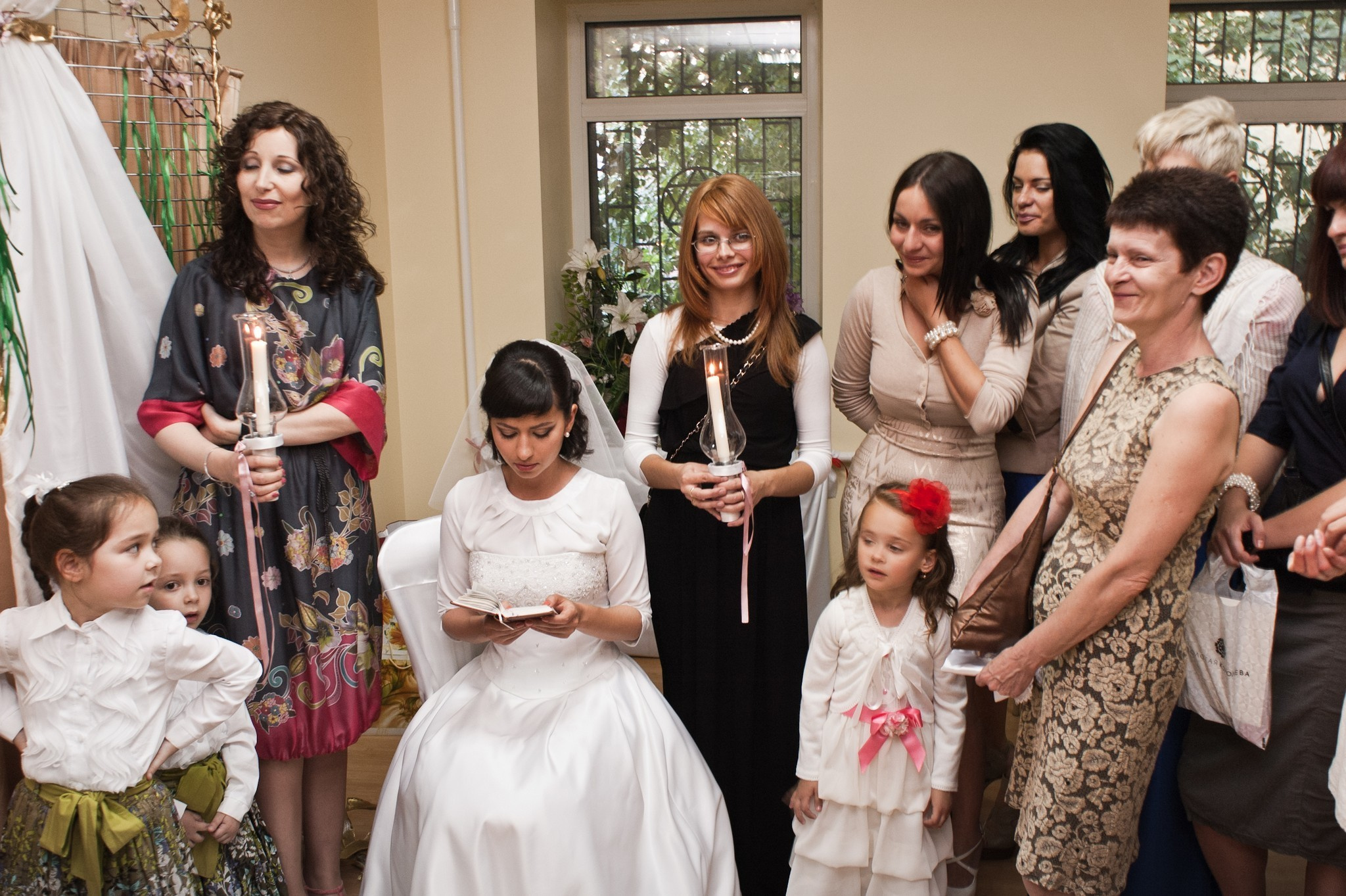 Rabbi Wedding. Elegant Wedding Photography