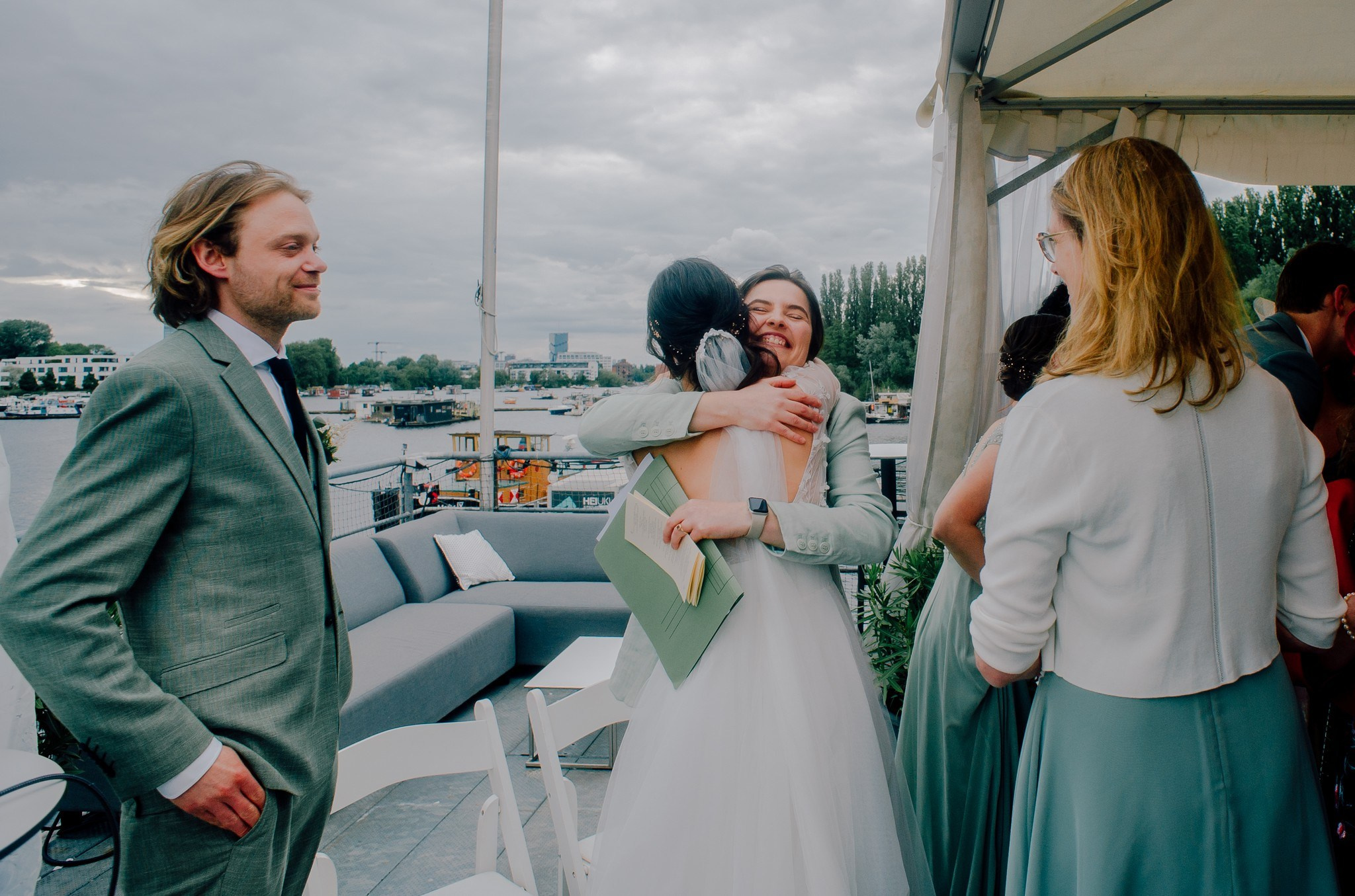 Nikole&Tilman. Berlin. Elegant Wedding Photography