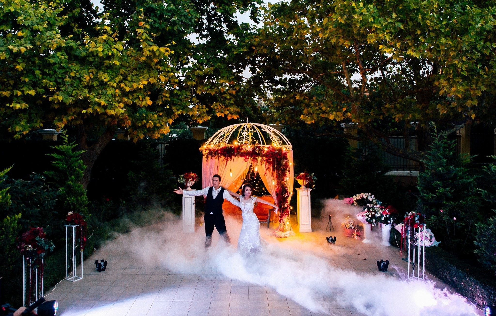 Franz & Eleonora. Elegant Wedding Photography