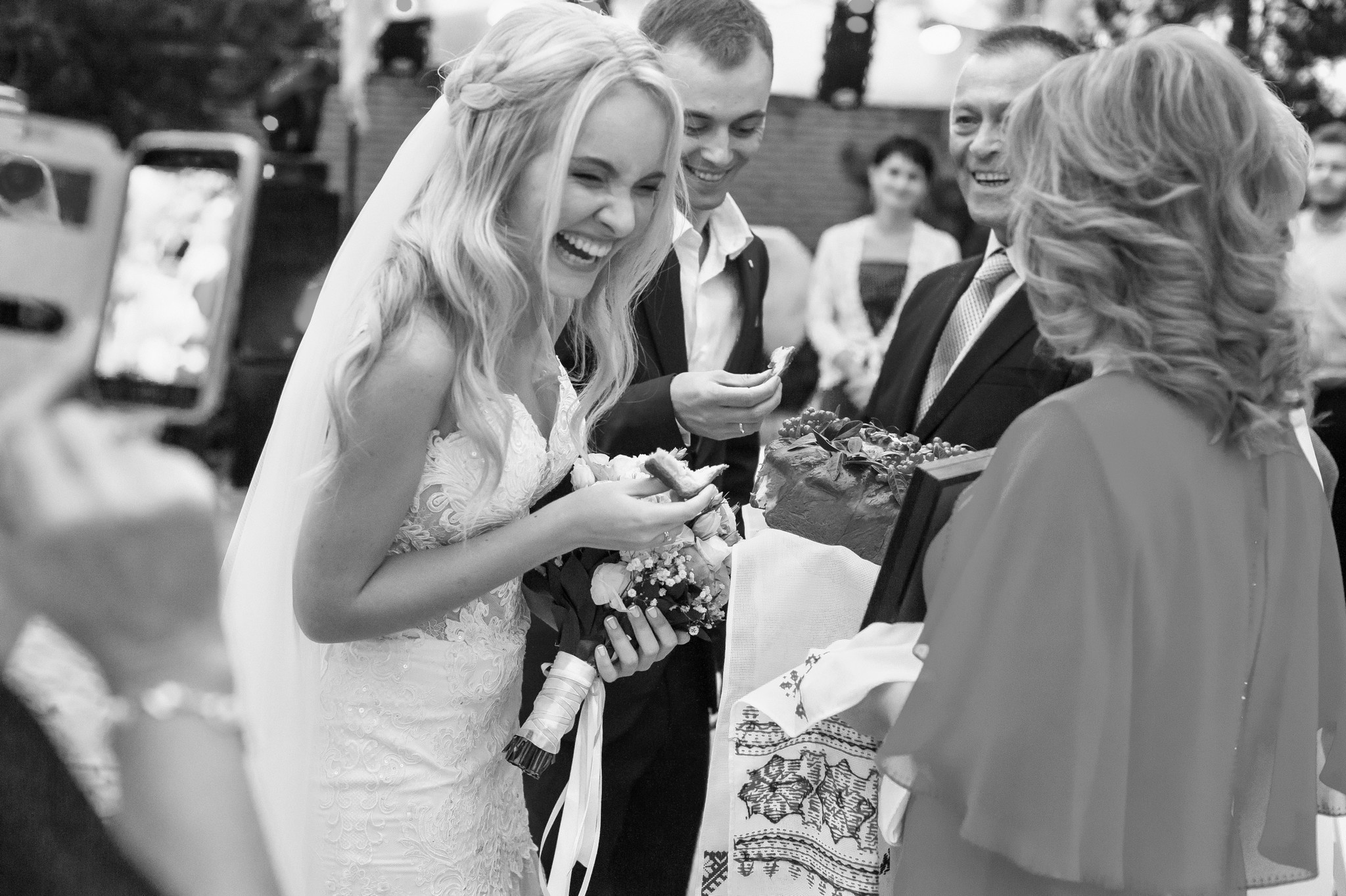 Wedding on the beach. Elegant Wedding Photography