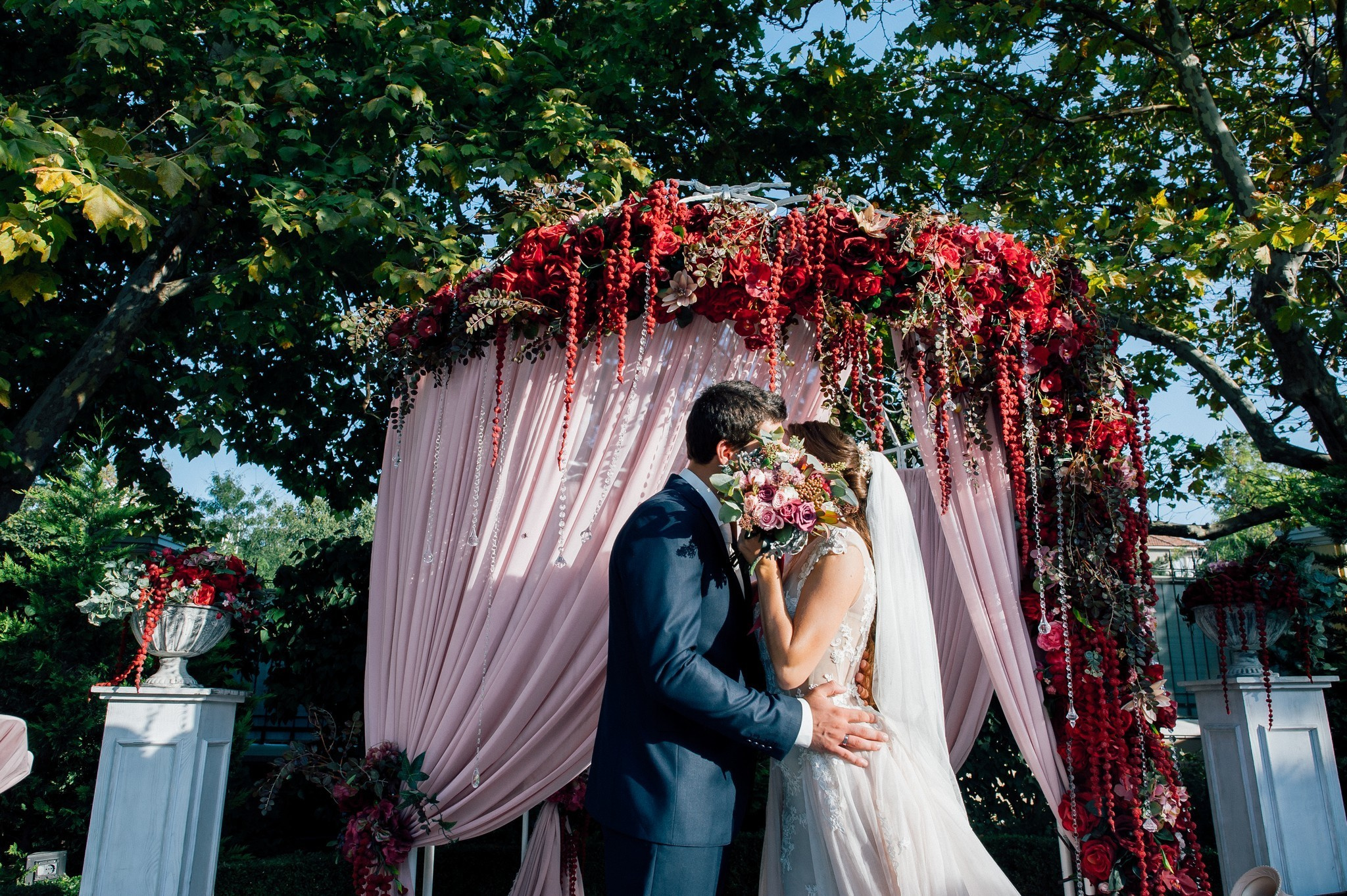 Franz & Eleonora. Elegant Wedding Photography