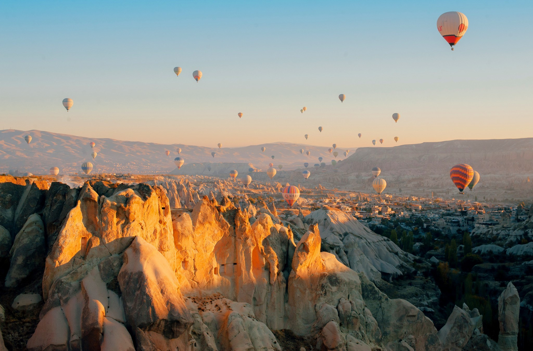 Kappadokia Dreams. Elegant Wedding Photography