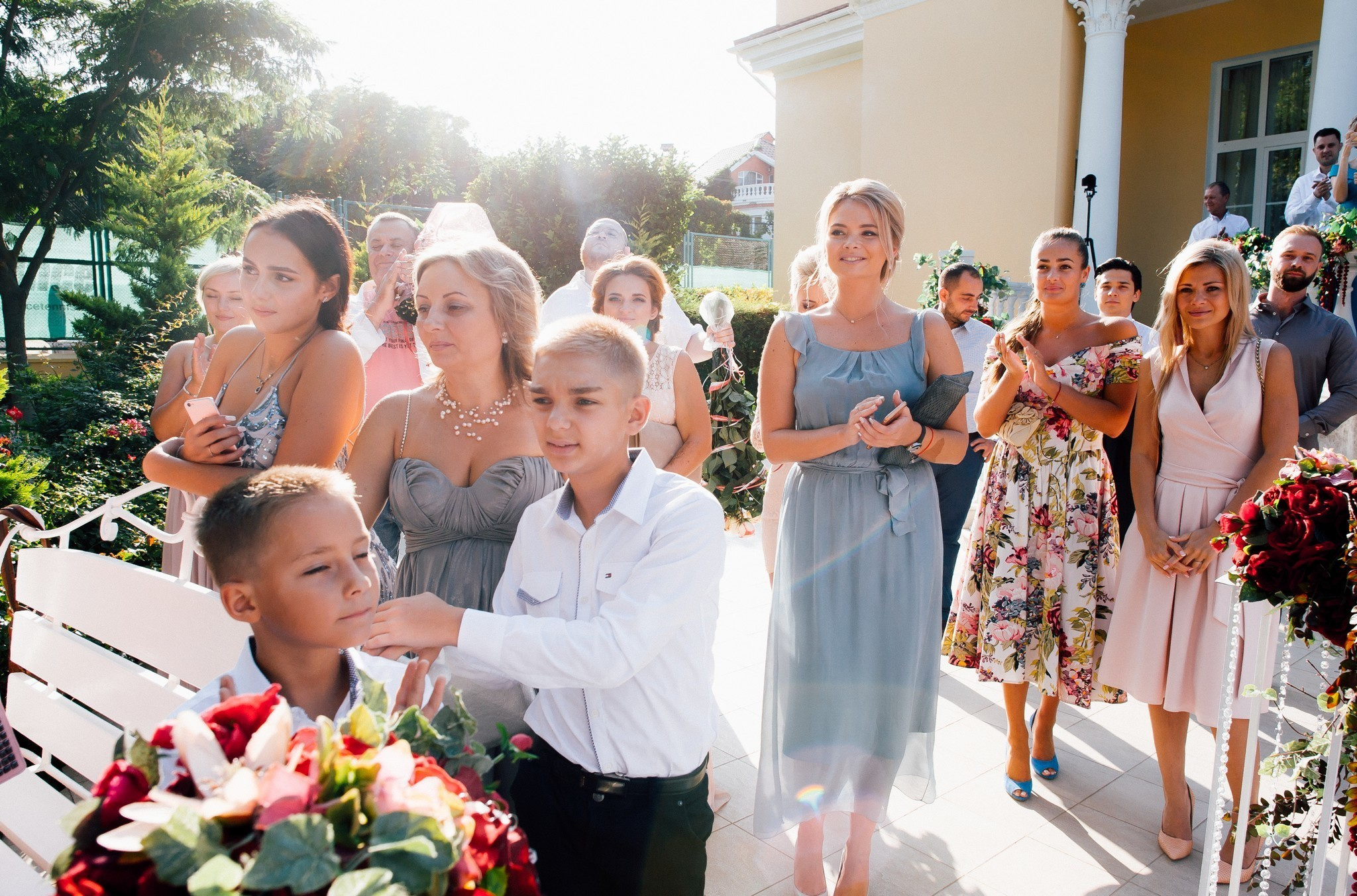 Franz & Eleonora. Elegant Wedding Photography