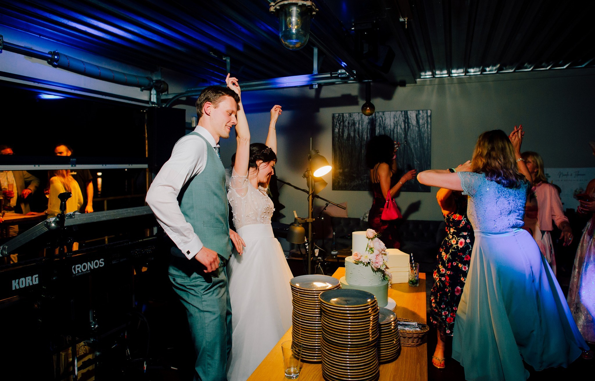 Nikole&Tilman. Berlin. Elegant Wedding Photography