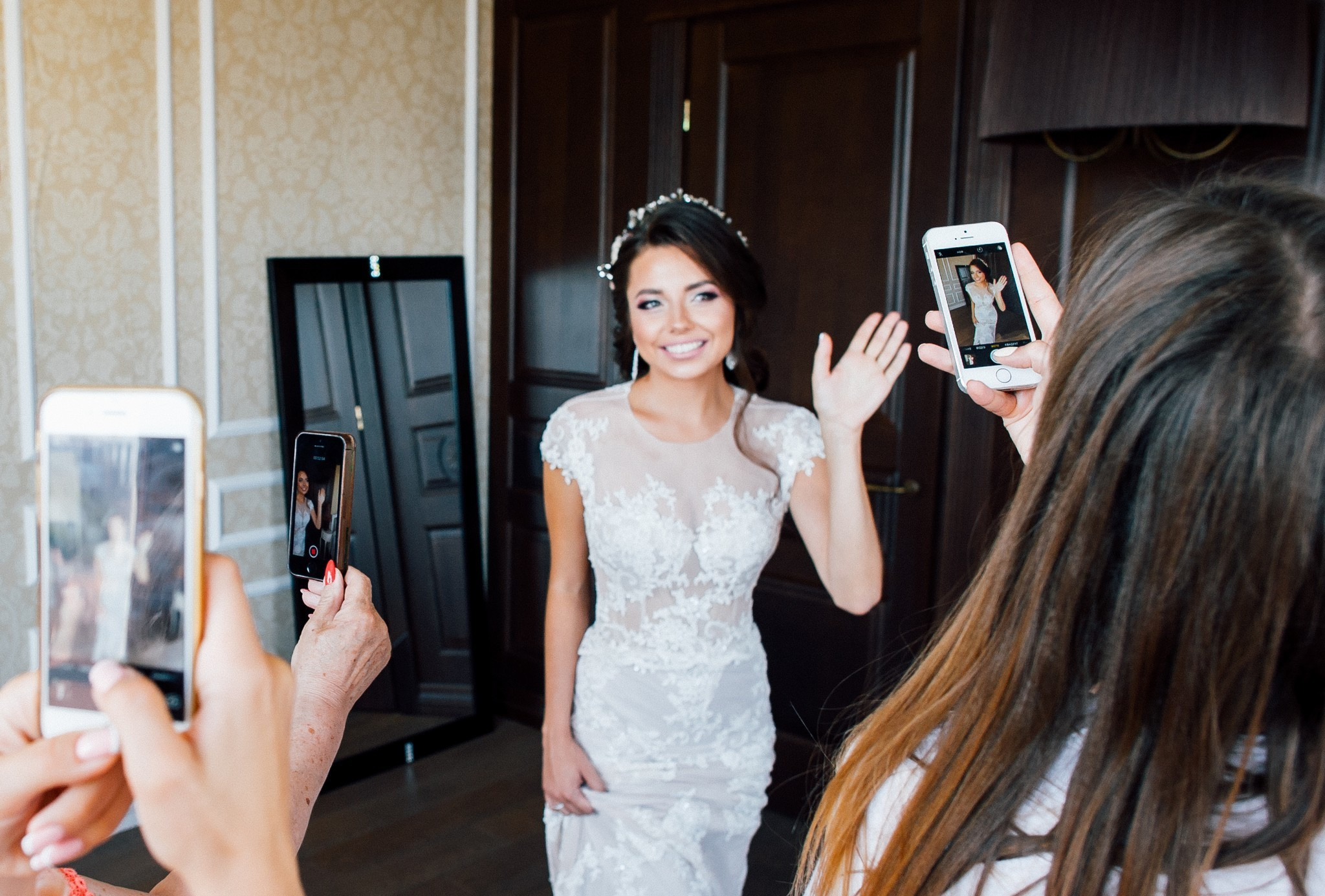 Franz & Eleonora. Elegant Wedding Photography