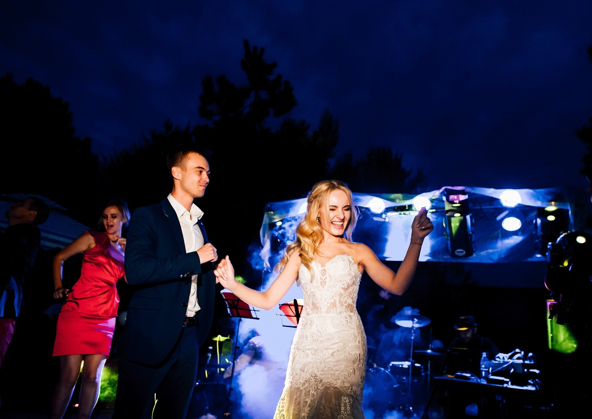 Wedding on the beach. Elegant Wedding Photography