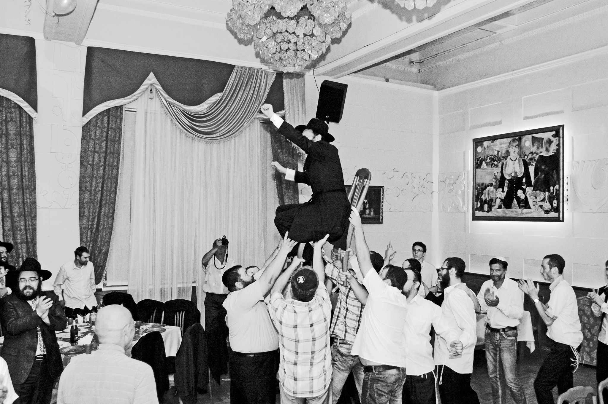 Rabbi Wedding. Elegant Wedding Photography
