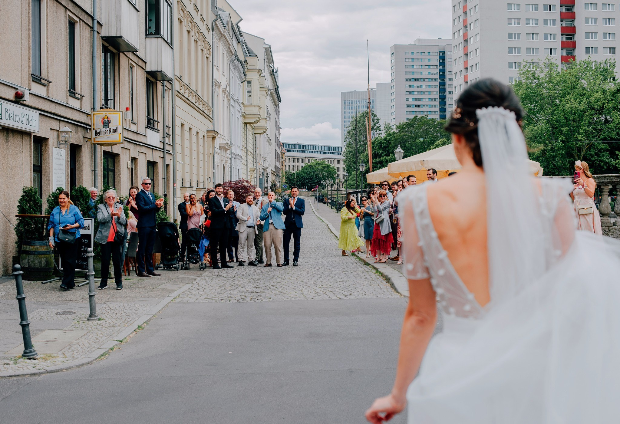 Nikole&Tilman. Berlin. Elegant Wedding Photography