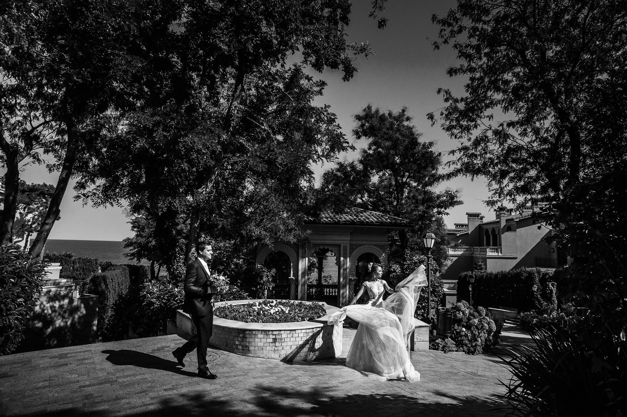 Franz & Eleonora. Elegant Wedding Photography